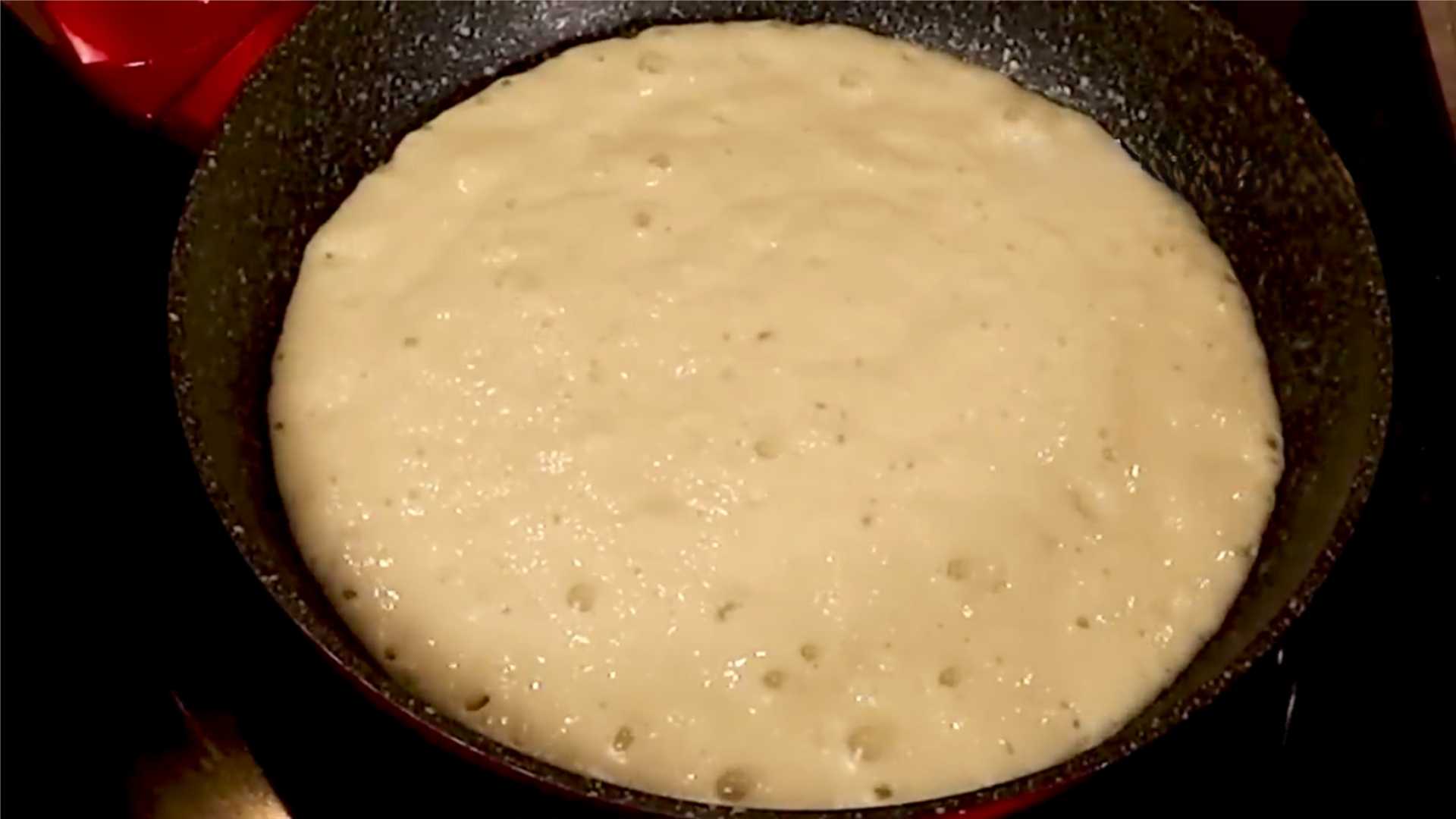 Crêpes mordvin à la semoule - Étape 9