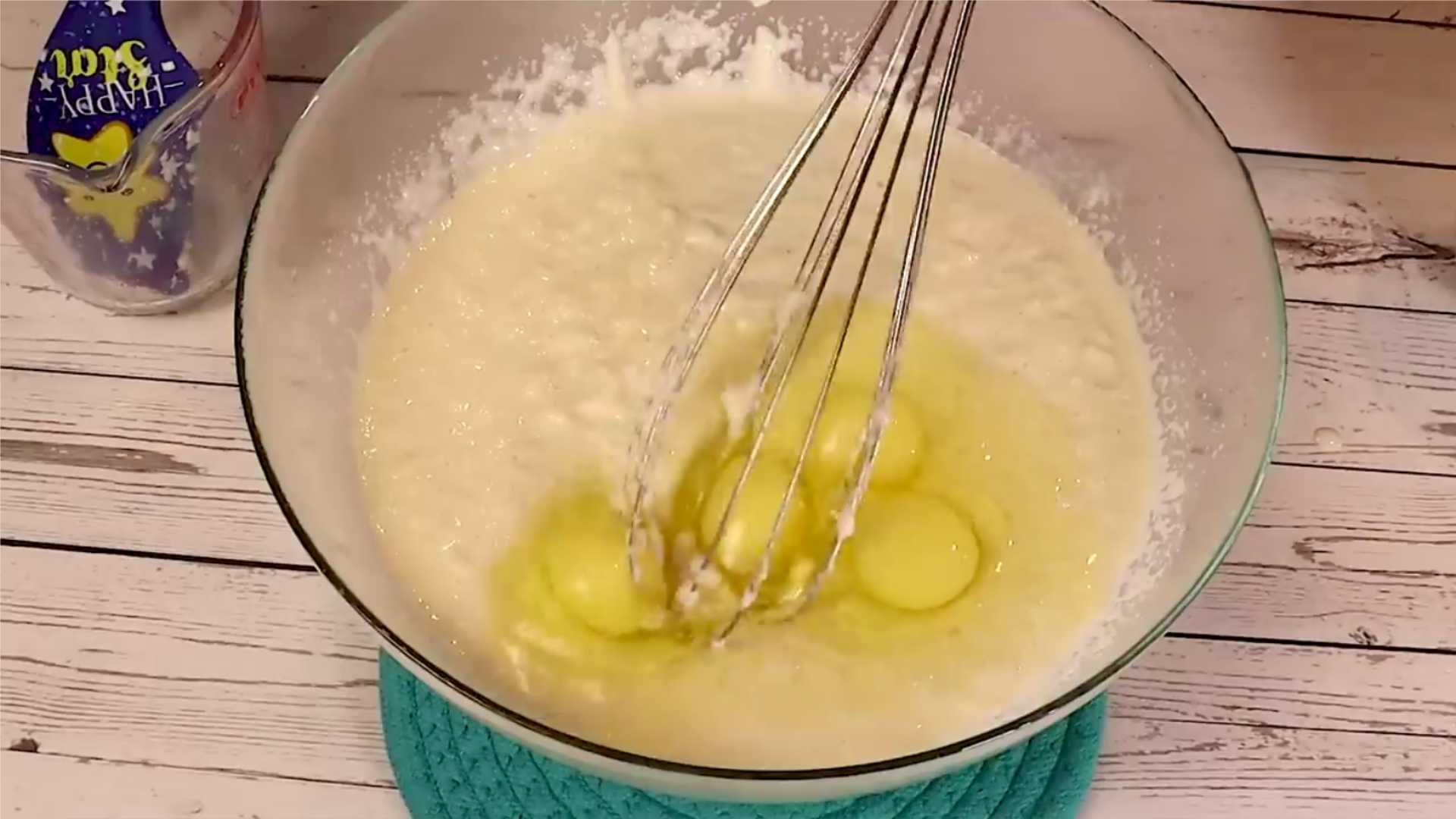 Crêpes mordvines à la semoule - Étape 5