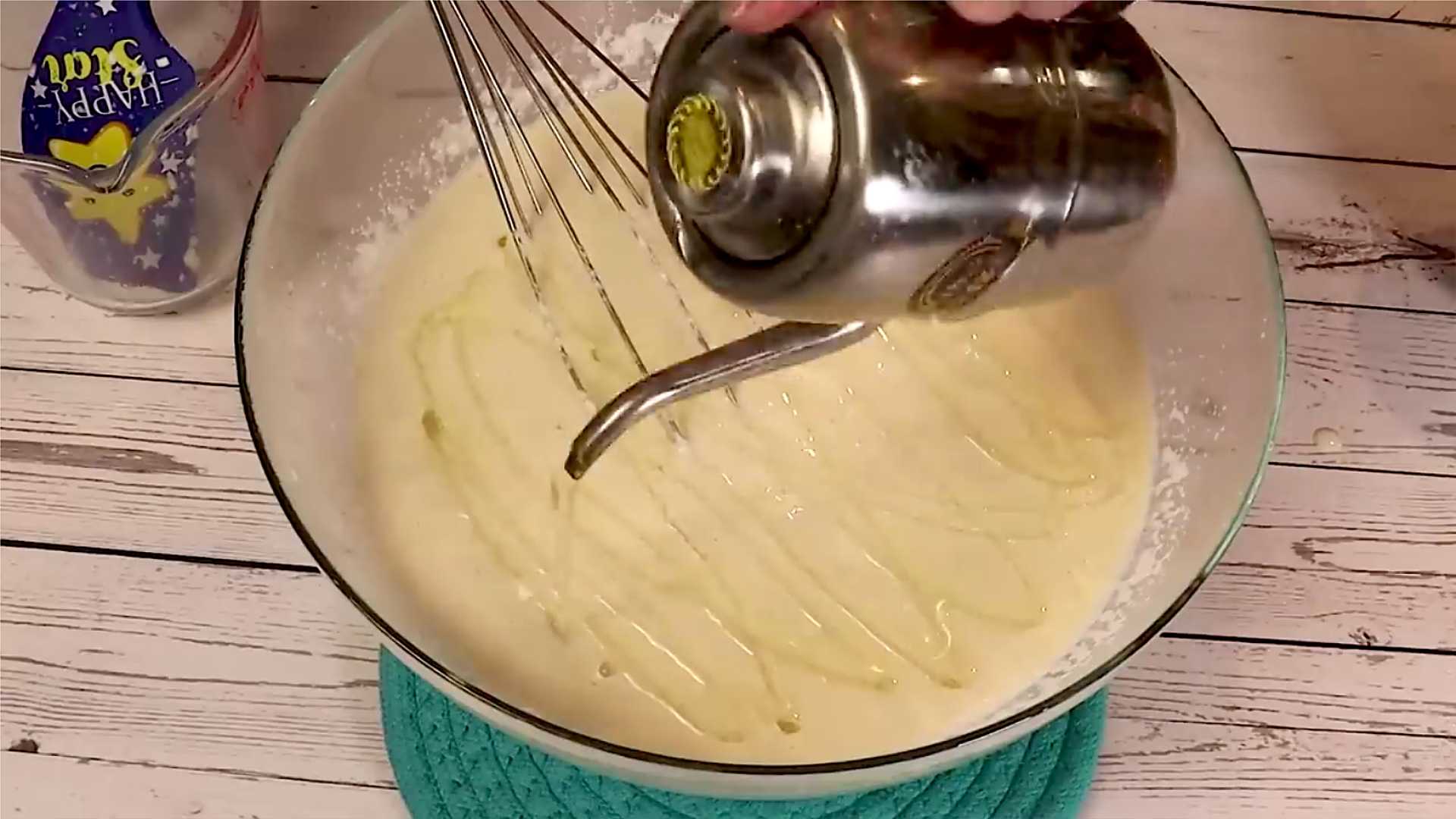 Crêpes mordvines à la semoule - Étape 6