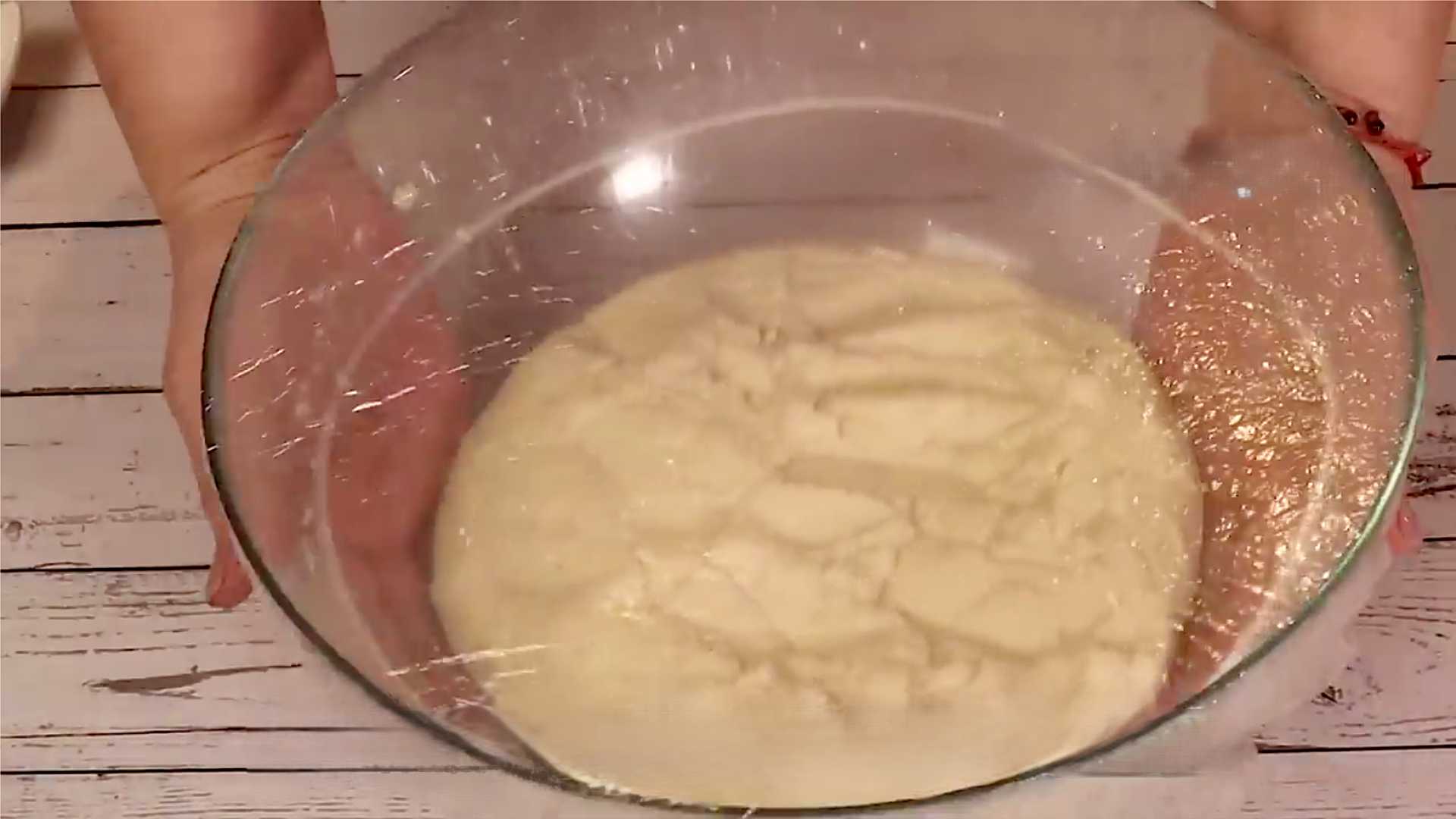 Crêpes mordvines à la semoule - Étape 3