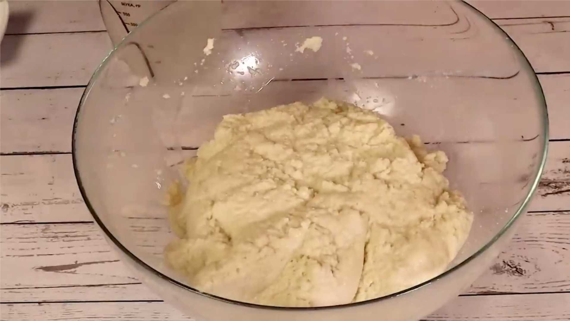 Crêpes mordvines à la semoule - Étape 2