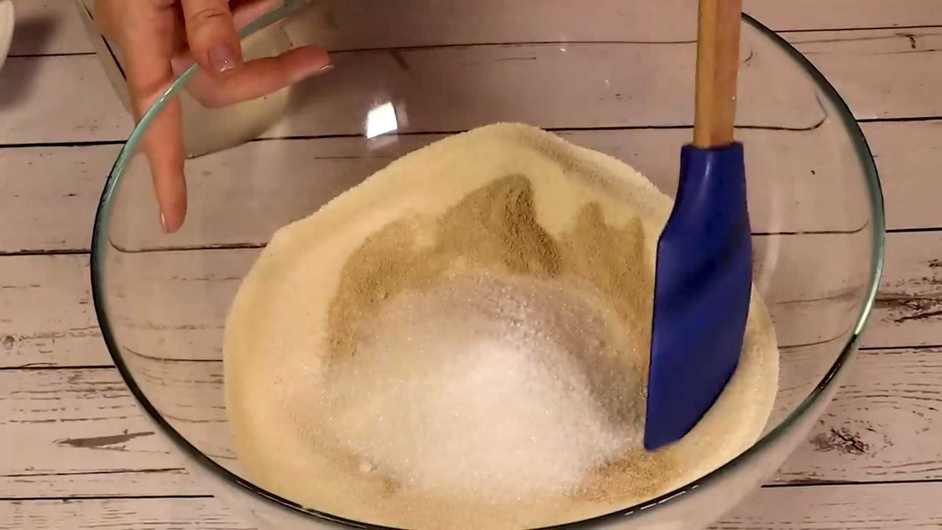 Crêpes mordvines à la semoule - Étape 1
