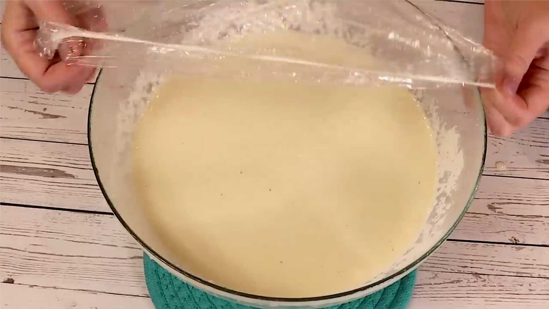 Crêpes mordvines à la semoule - Étape 7