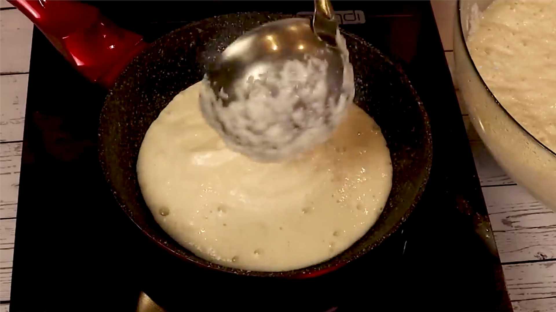 Crêpes mordvines à la semoule - Étape 8