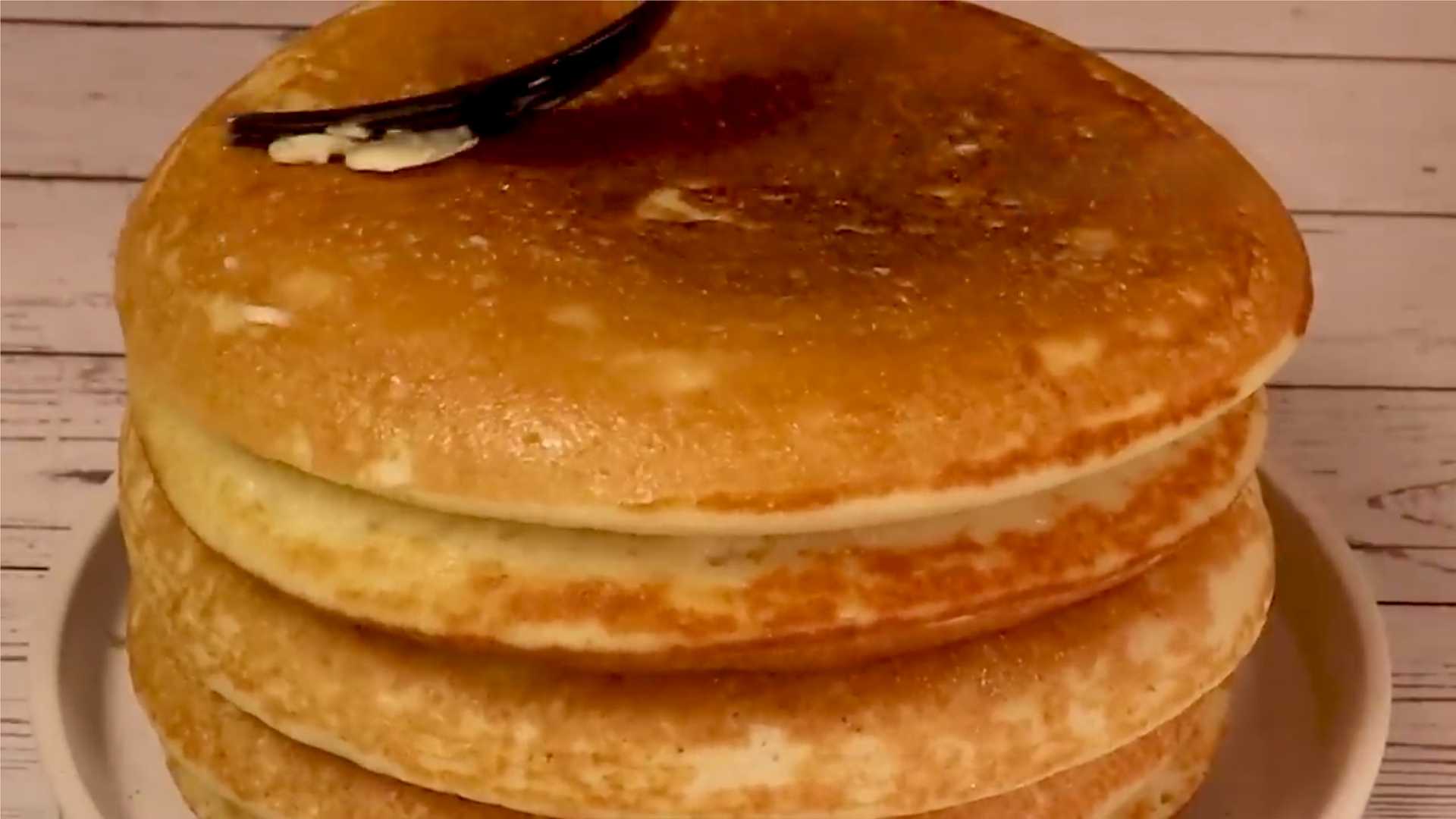 Crêpes mordvines à la semoule - Étape 11