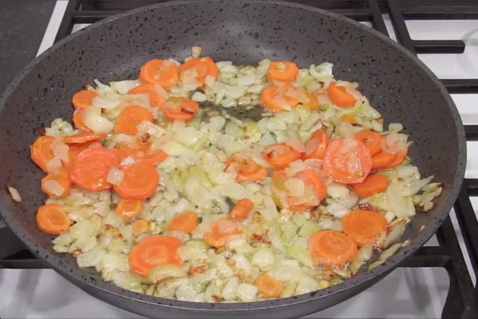 Crêpes au foie de poulet - Étape 1