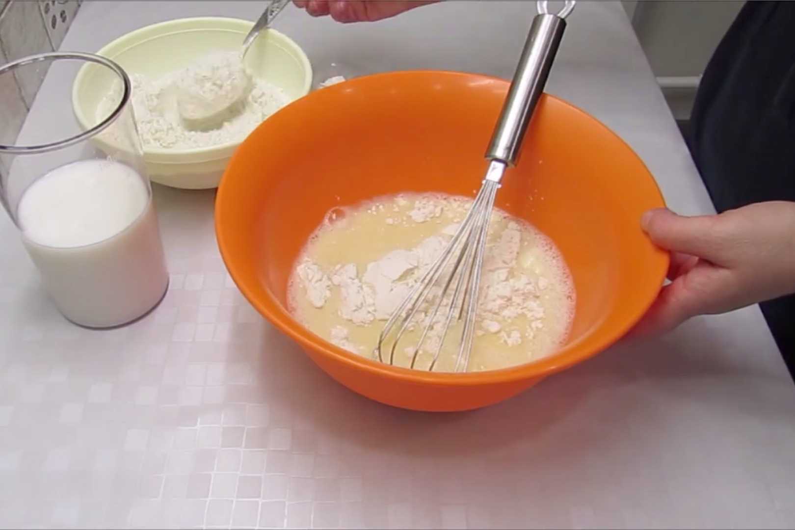 Crêpes au foie de poulet - Étape 8