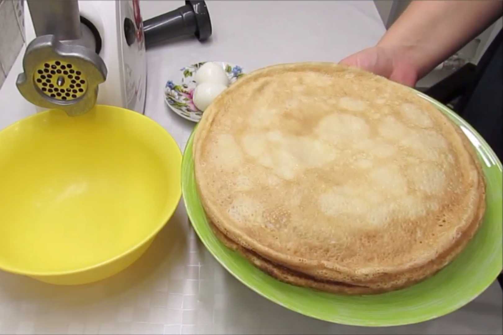 Crêpes au foie de poulet - Étape 17