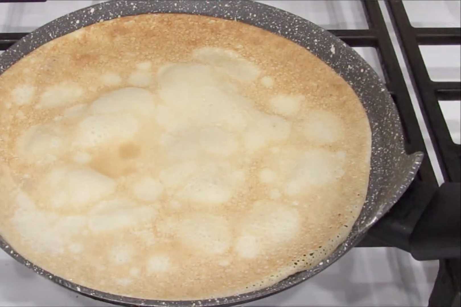 Crêpes au foie de poulet - Étape 16