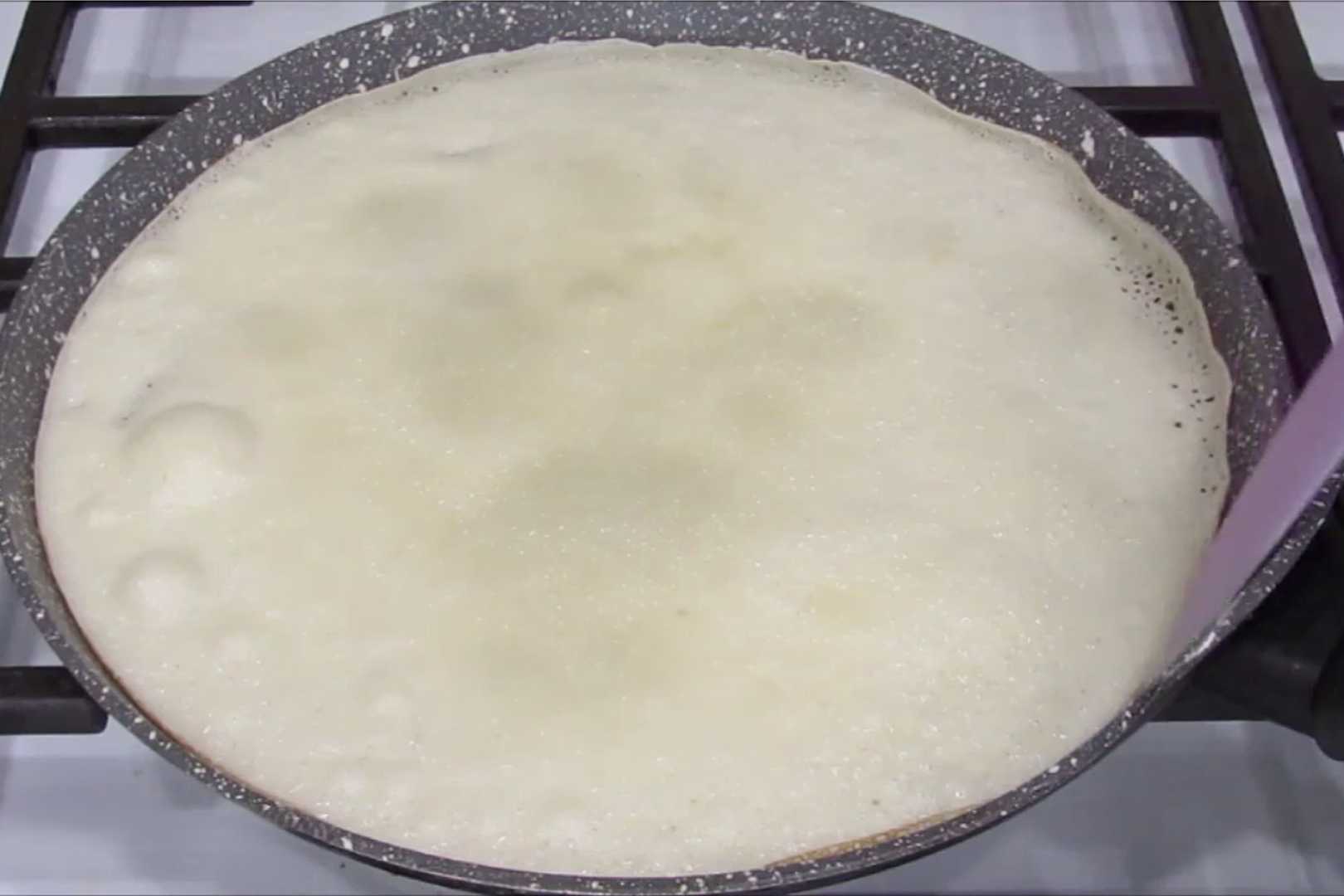 Crêpes au foie de poulet - Étape 15