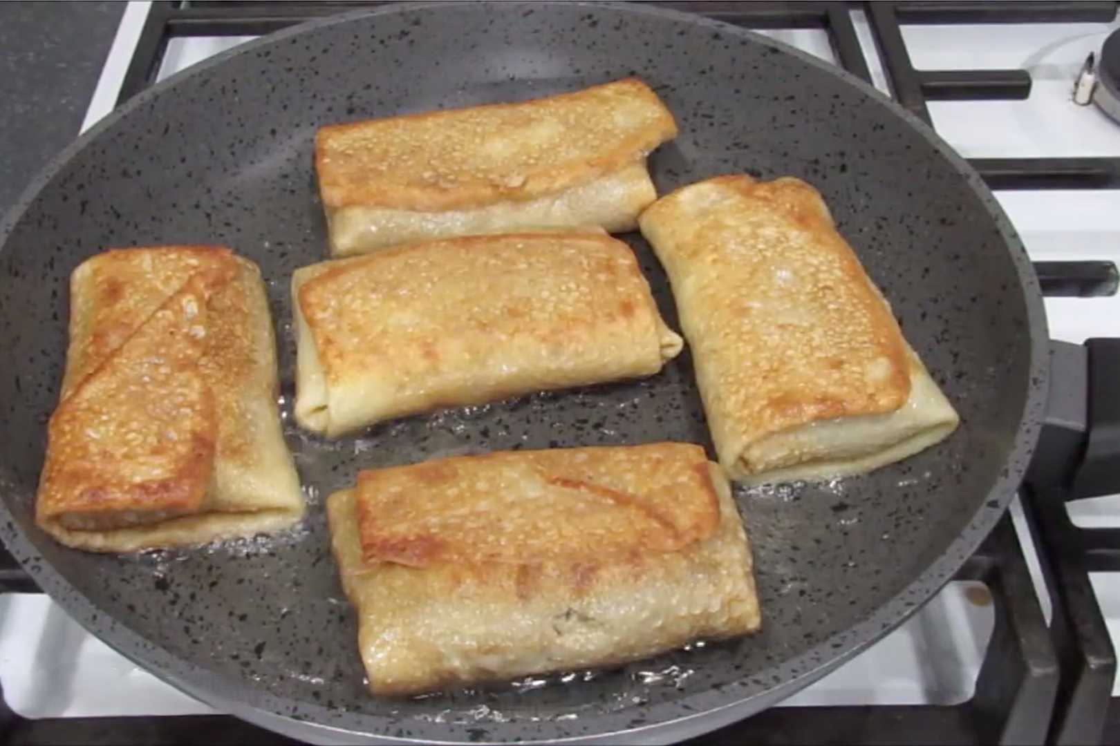 Crêpes au foie de poulet - Étape 20