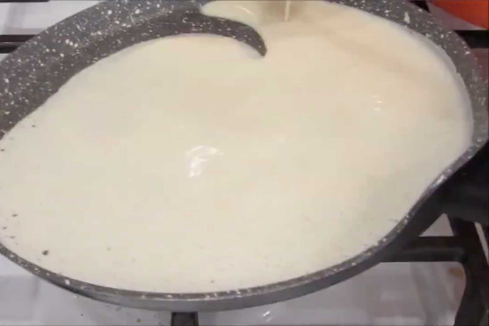 Crêpes au foie de poulet - Étape 14