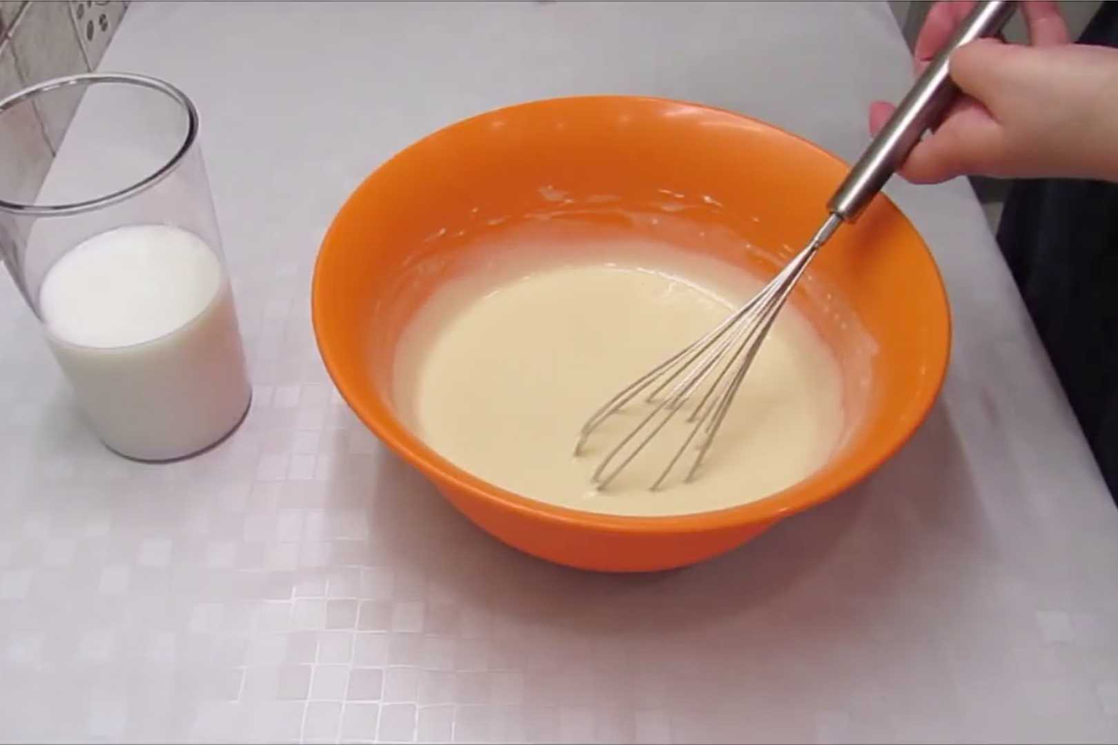 Crêpes au foie de poulet - Étape 9