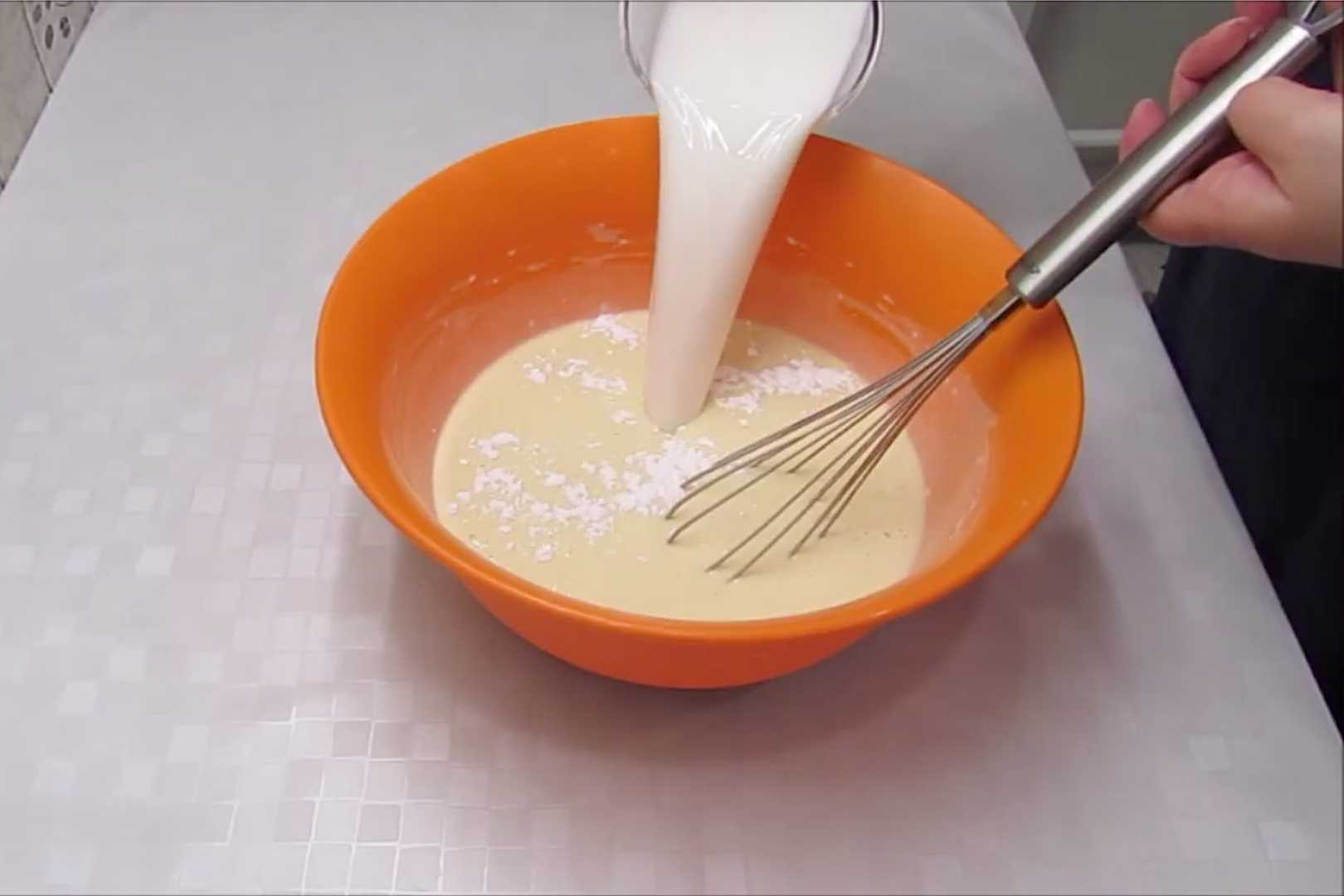 Crêpes au foie de poulet - Étape 10