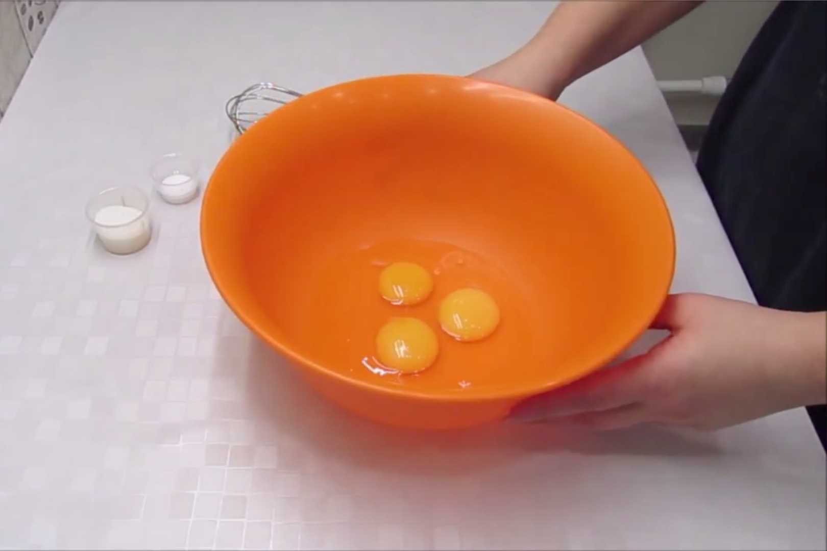 Crêpes au foie de poulet - Étape 5