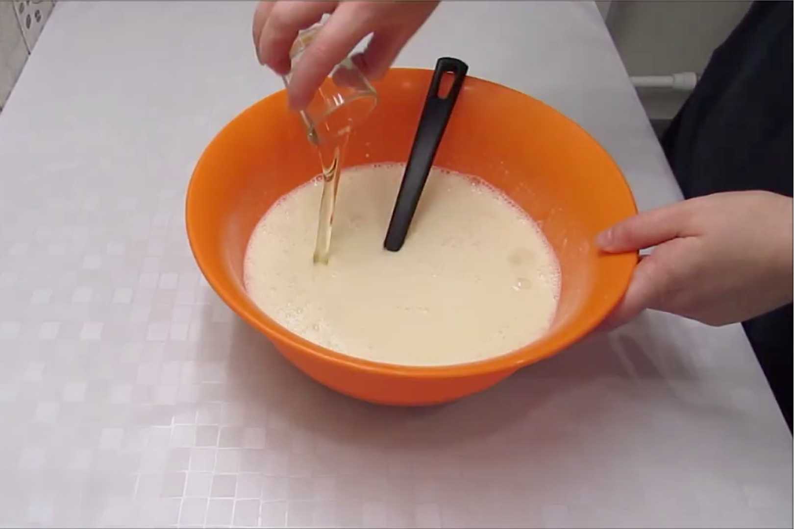 Crêpes au foie de poulet - Étape 11