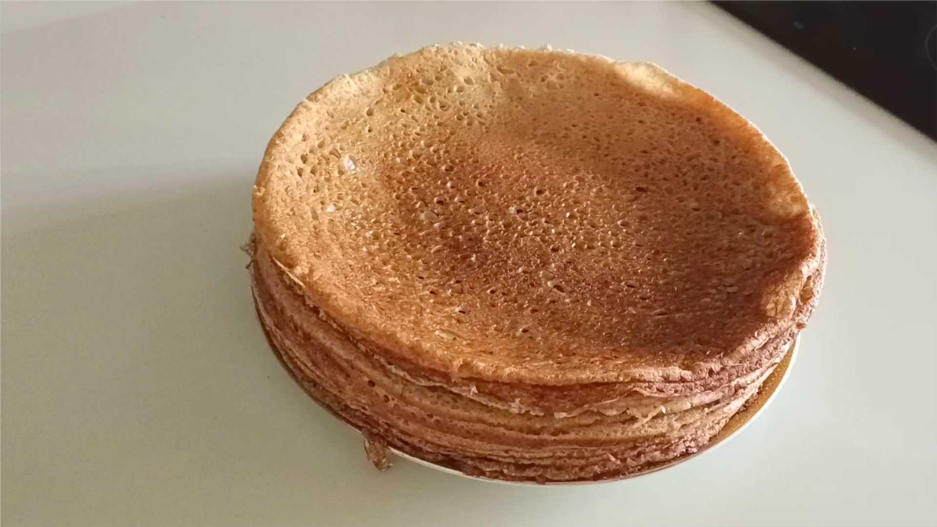 Crêpes au sarrasin - Étape 11