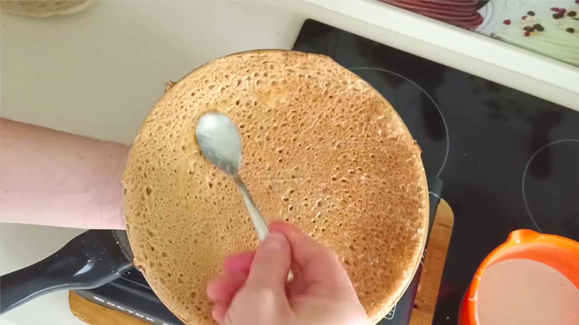 Crêpes au sarrasin - Étape 10