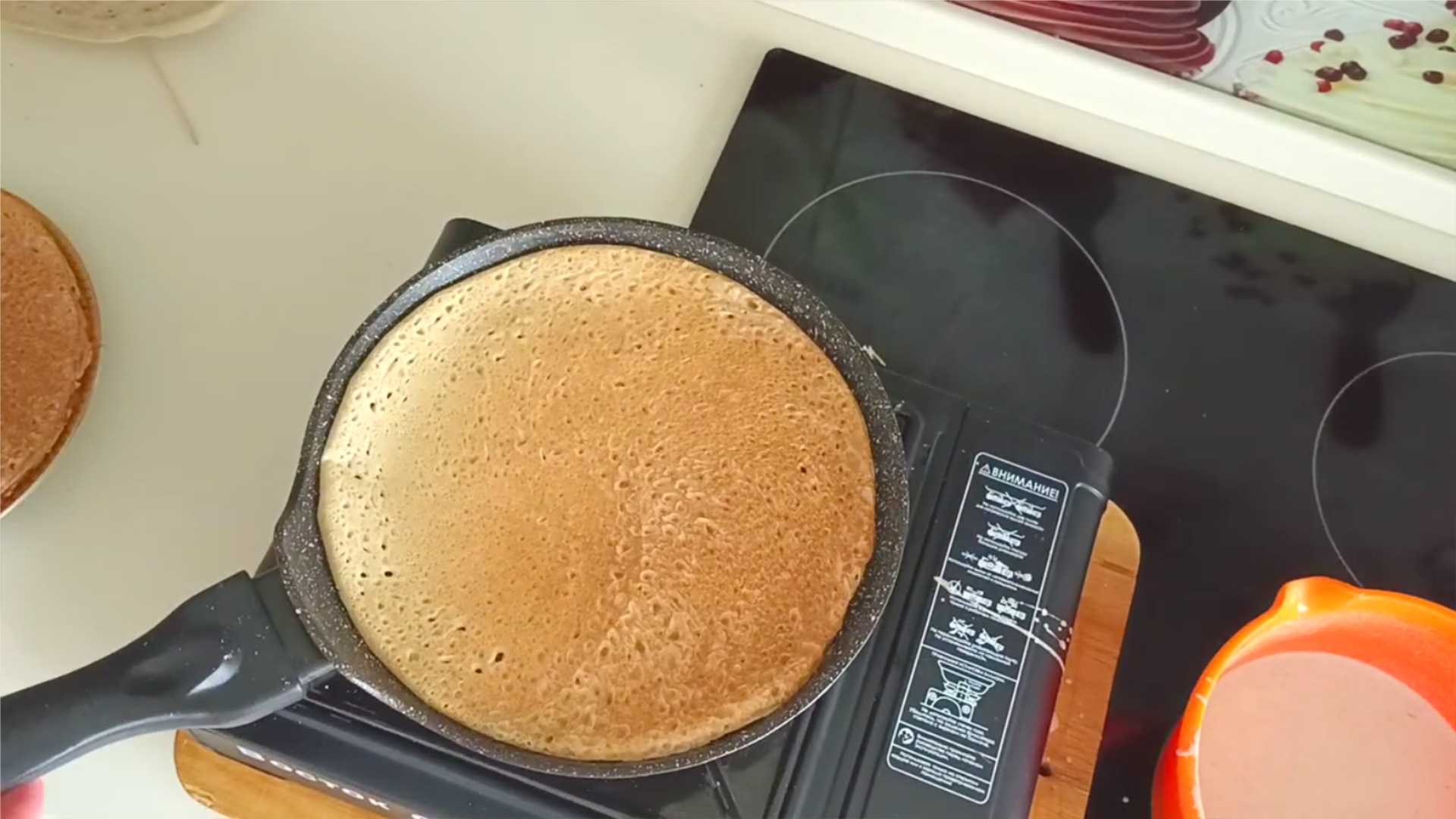 Crêpes au sarrasin - Étape 9