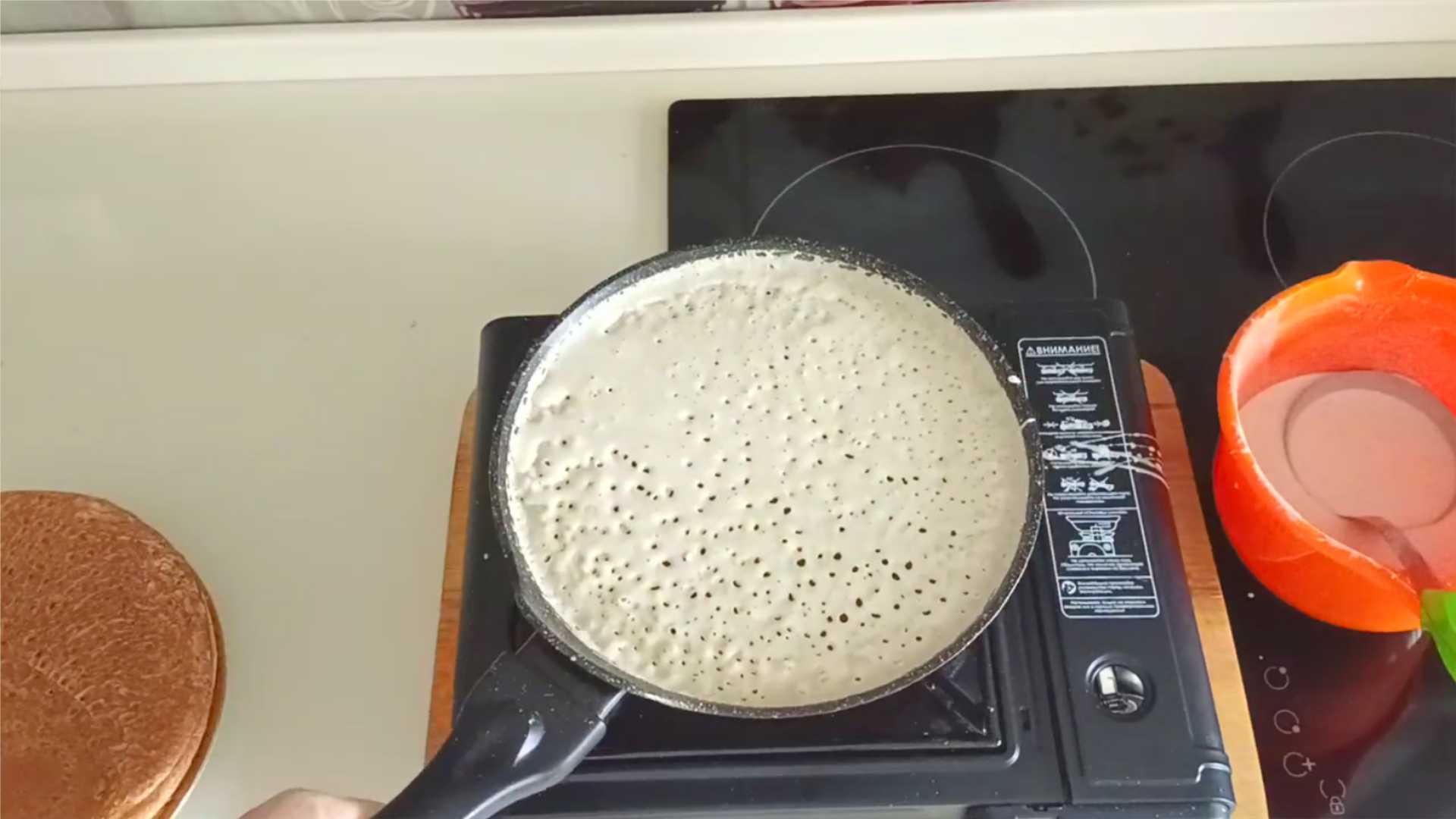 Crêpes au sarrasin - Étape 8