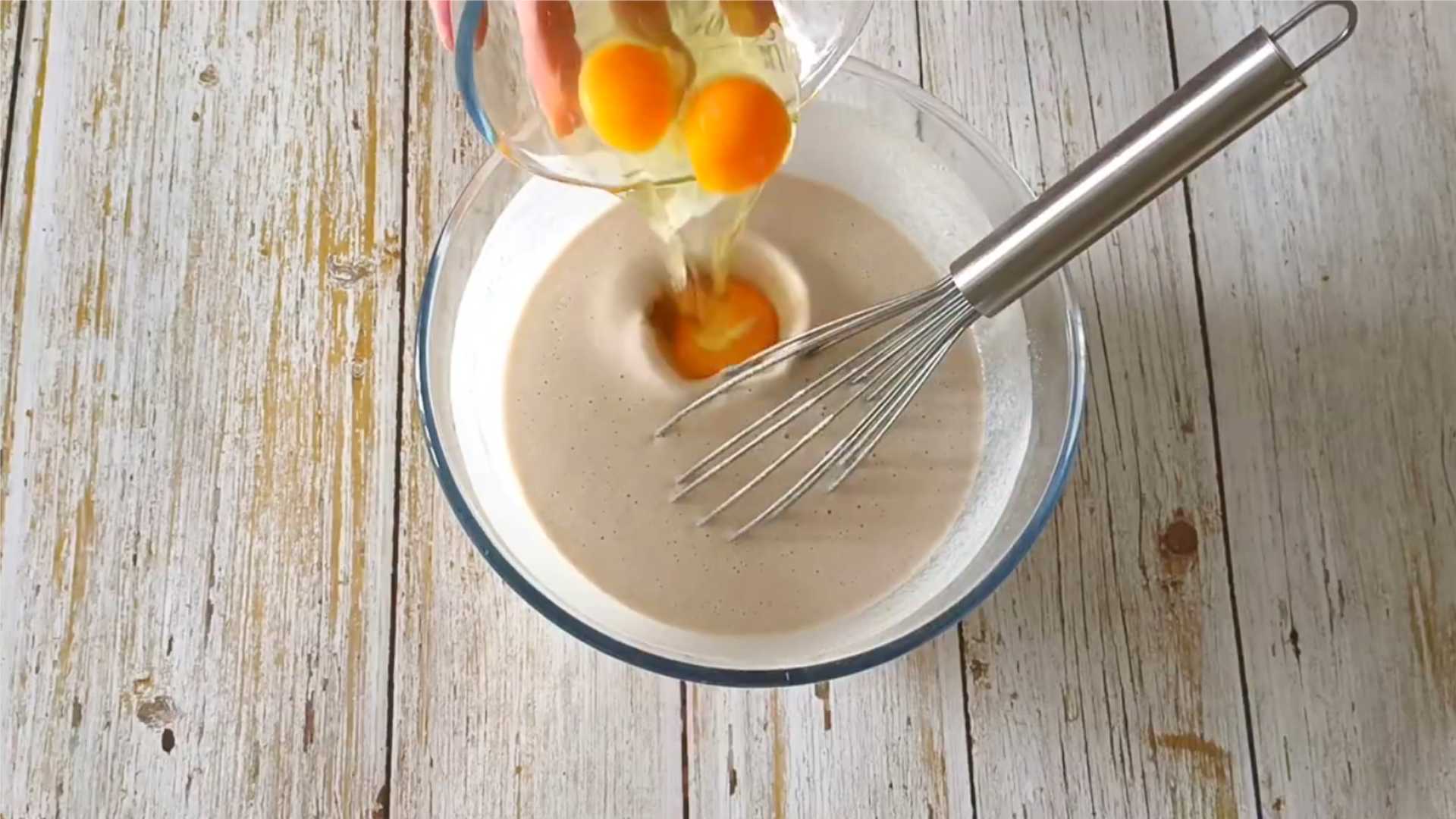 Crêpes au sarrasin - Étape 4