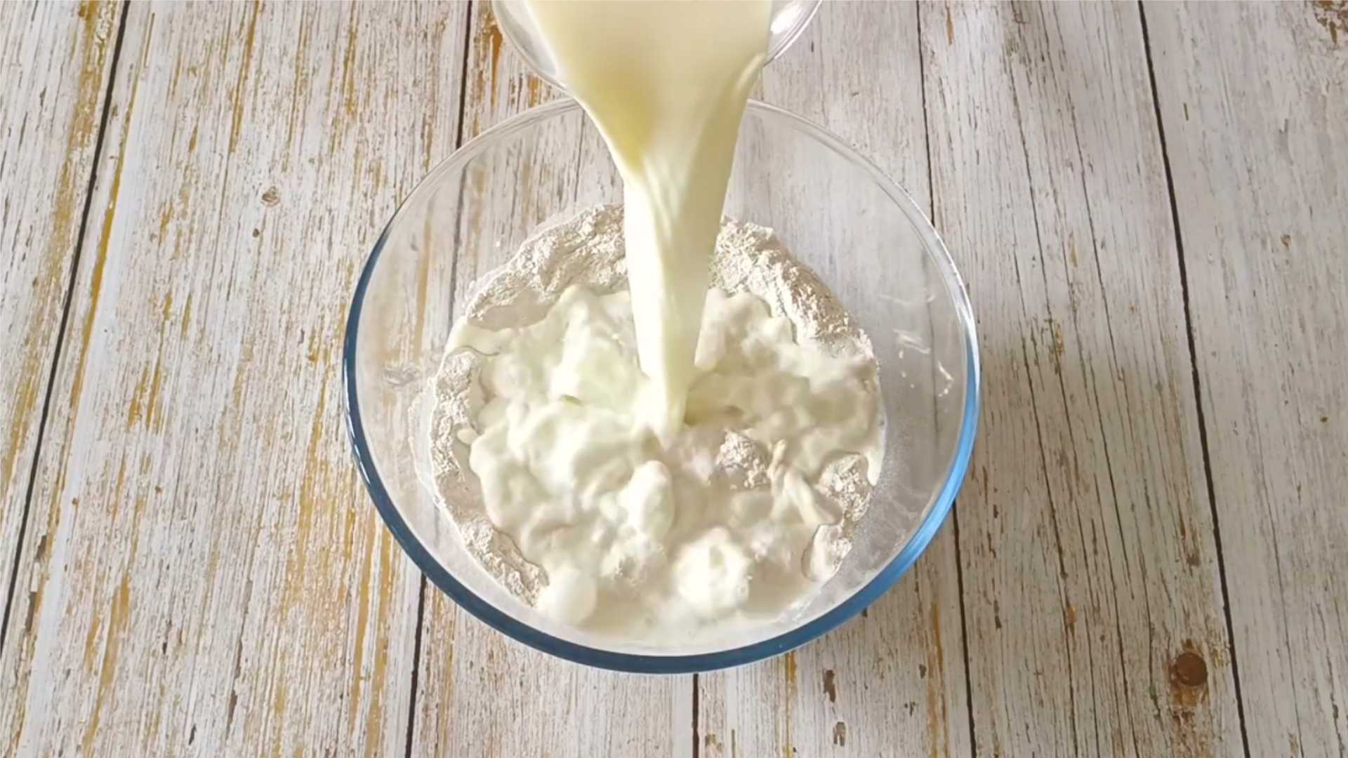 Crêpes au sarrasin - Étape 2