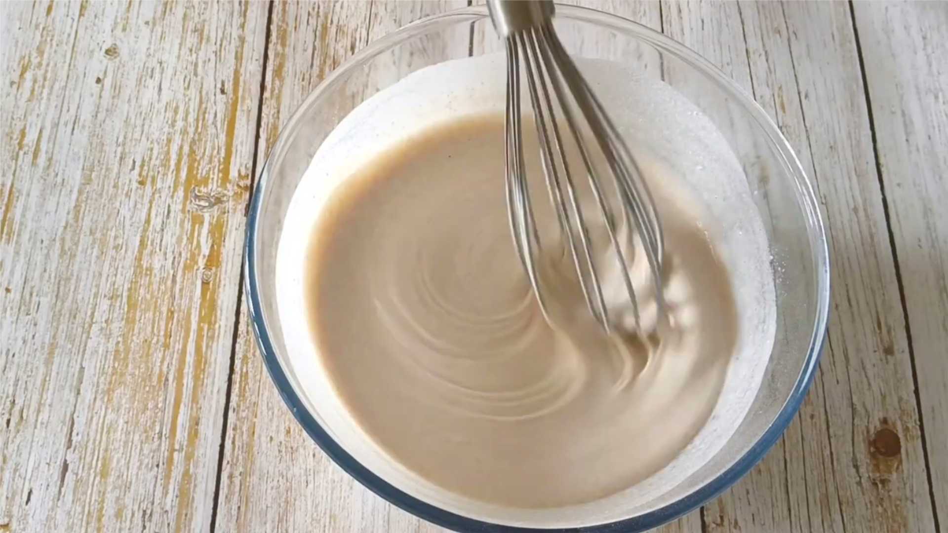 Crêpes au sarrasin - Étape 3