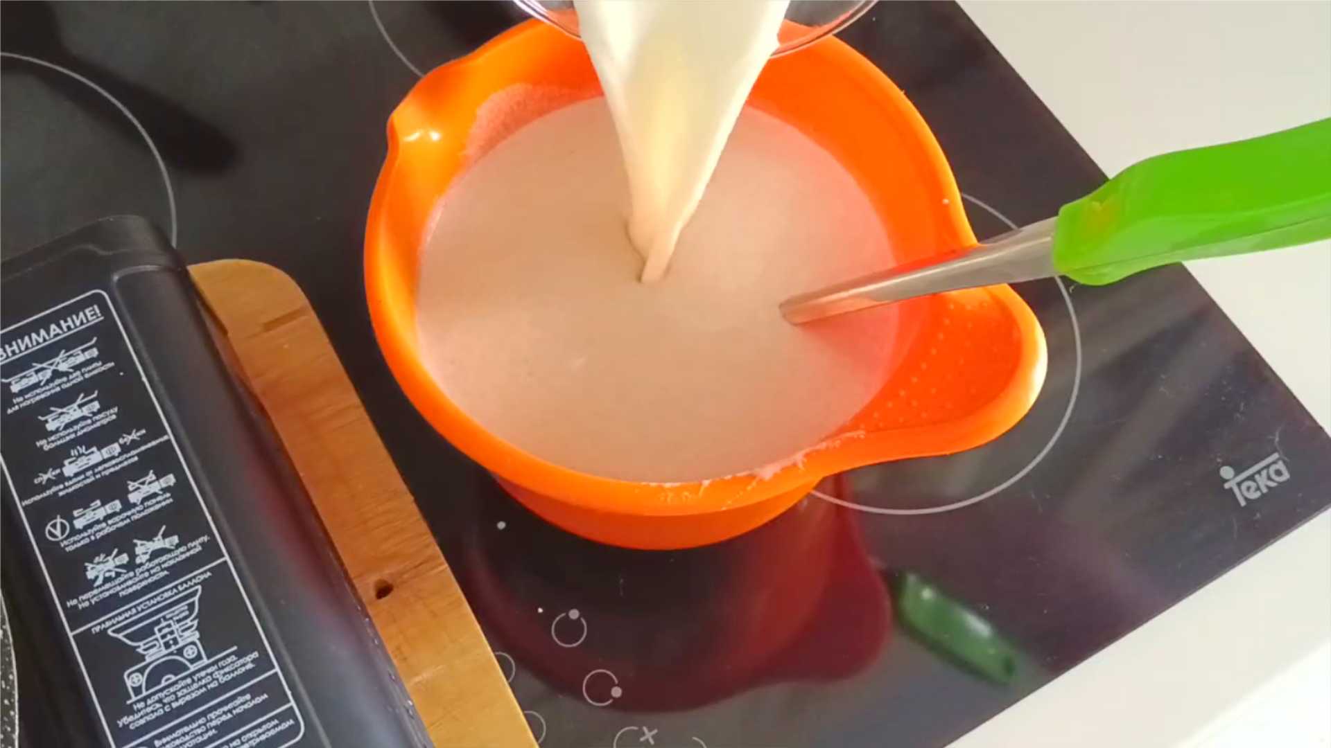 Crêpes au sarrasin - Étape 6