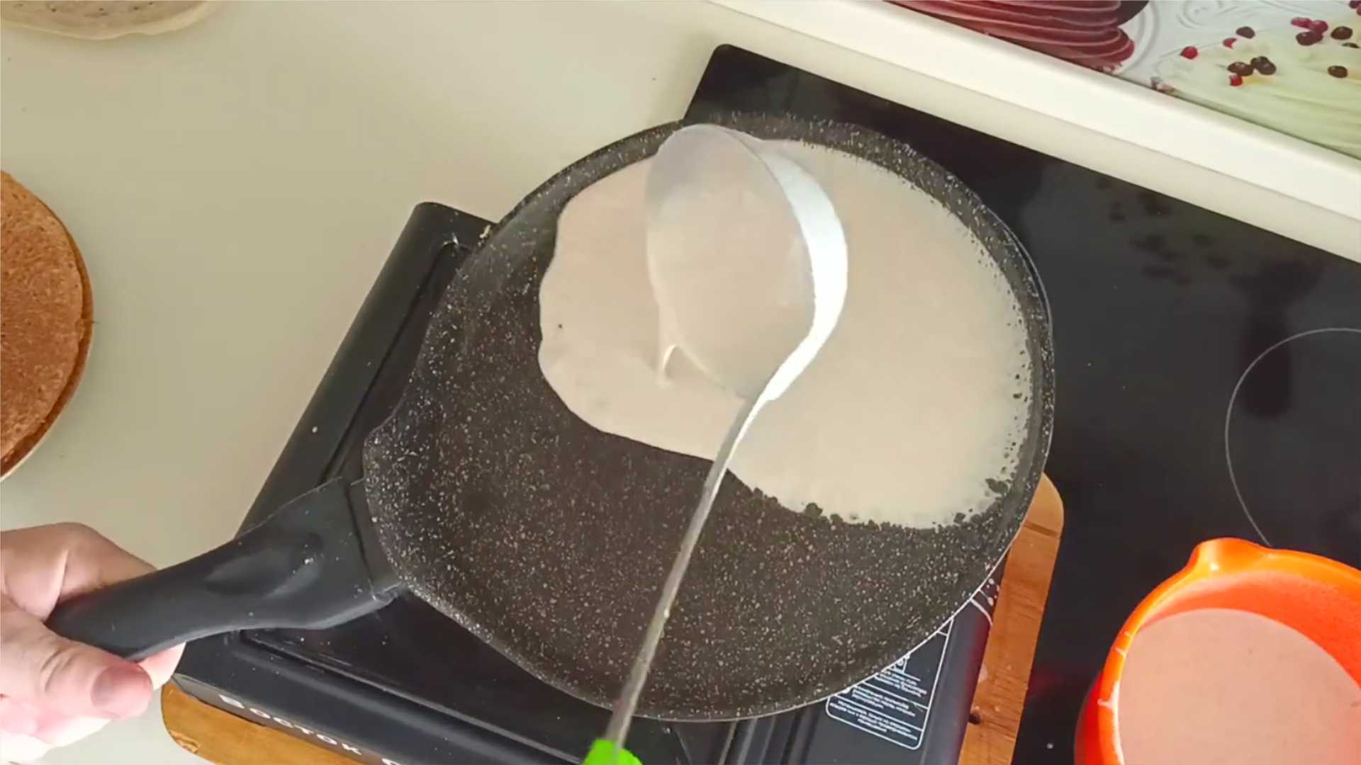 Crêpes au sarrasin - Étape 7