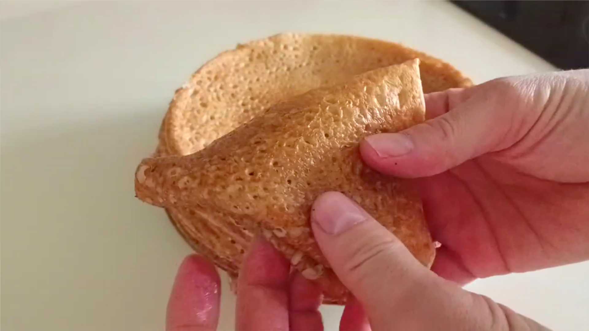 Crêpes au sarrasin - Étape 12