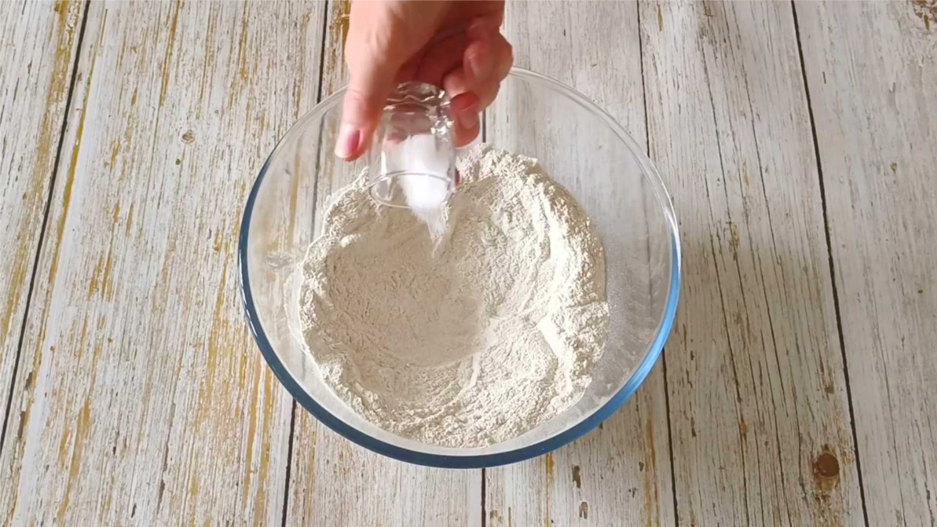 Crêpes au sarrasin - Étape 1