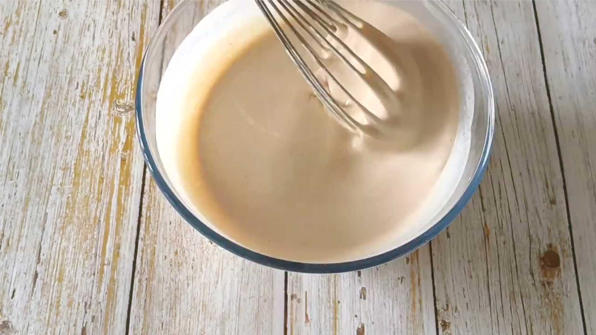 Crêpes au sarrasin - Étape 5