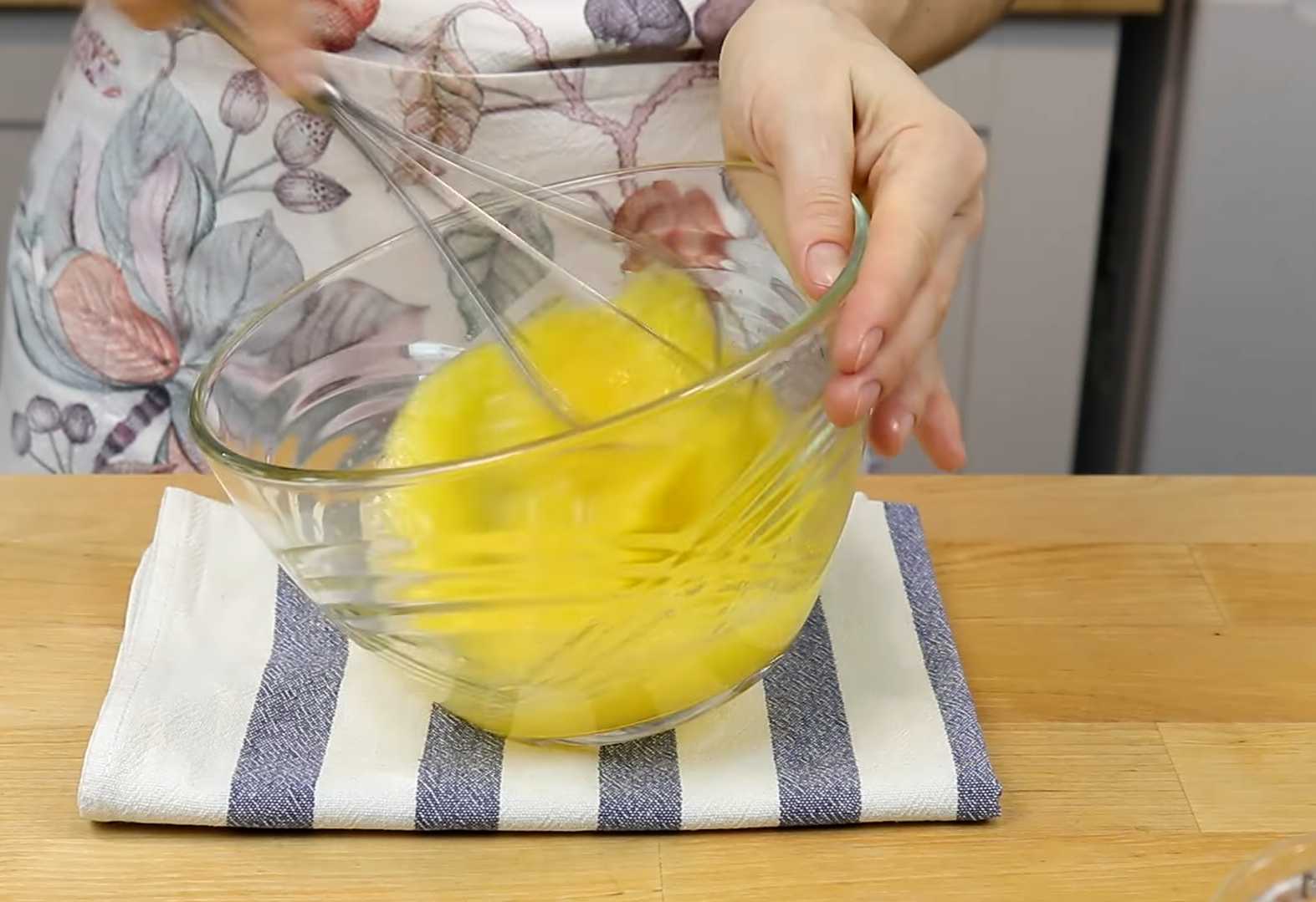 Crêpes au poulet, aux champignons et au fromage - Étape 1