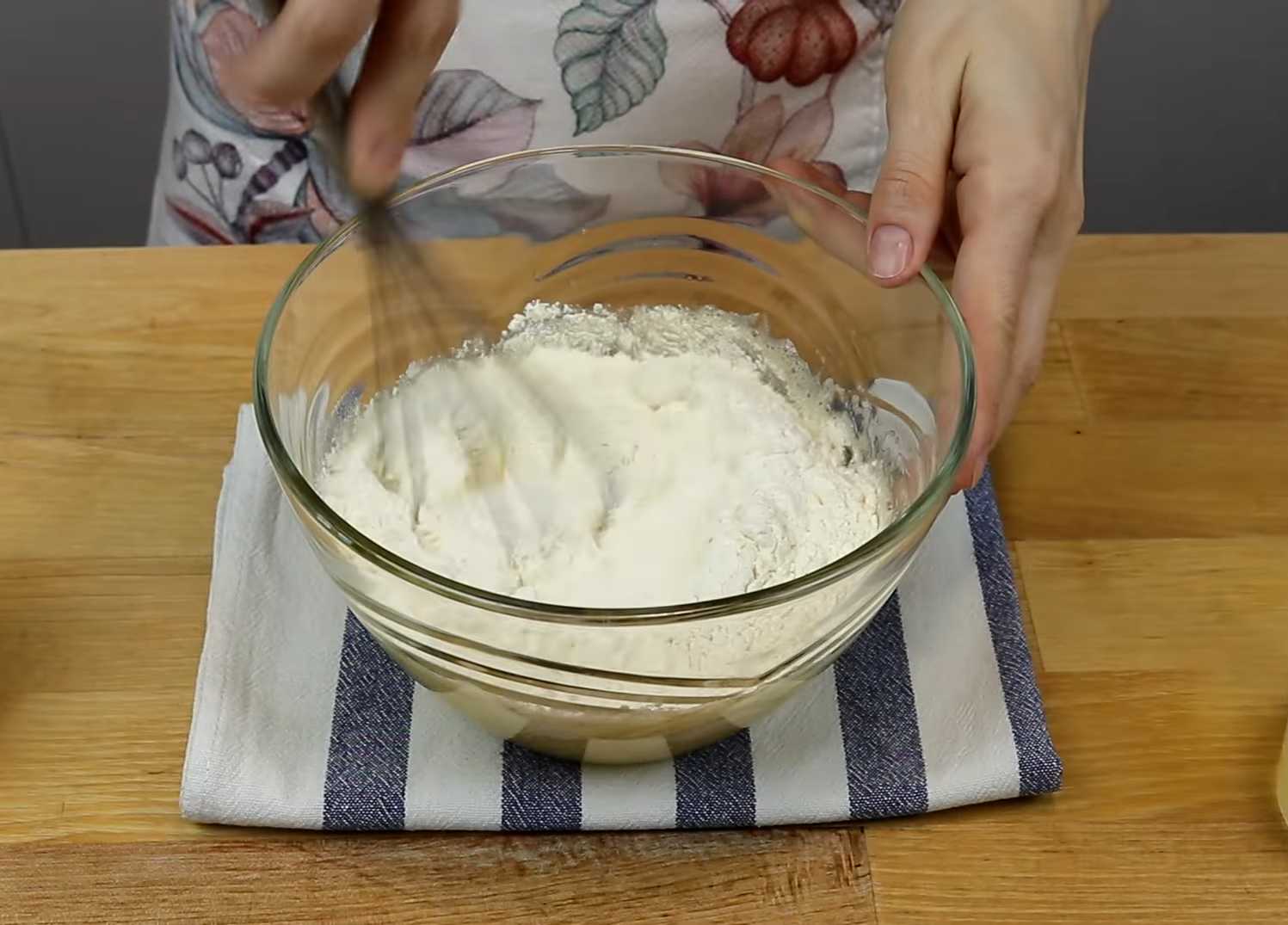 Crêpes au poulet, aux champignons et au fromage - Étape 3