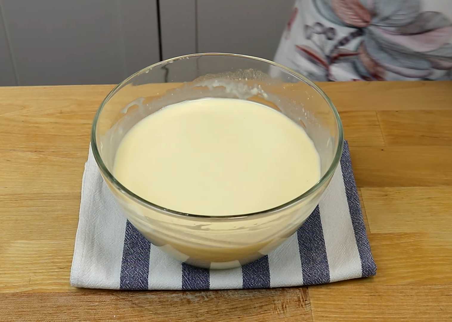 Crêpes au poulet, aux champignons et au fromage - Étape 6