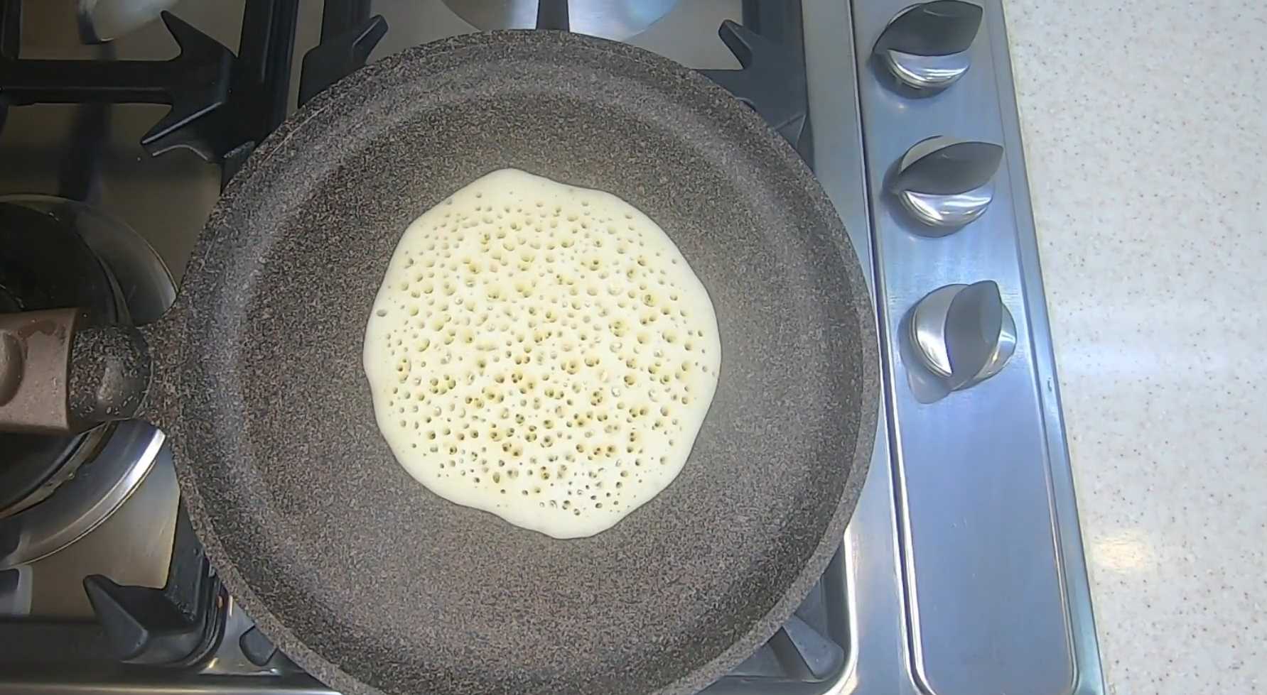 Crêpes au fromage blanc et aux raisins secs - Étape 11