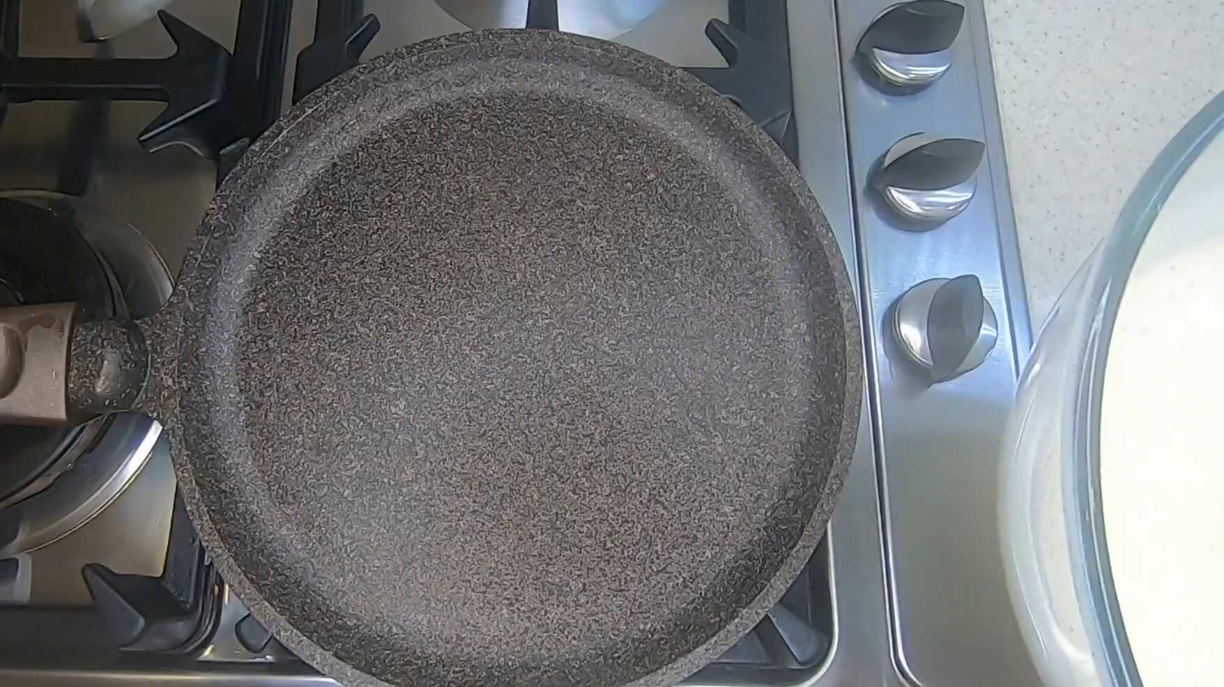 Crêpes au fromage blanc et aux raisins secs - Étape 9