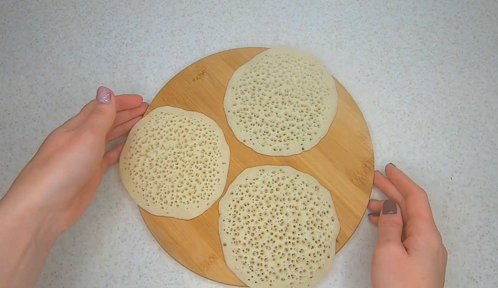 Crêpes au fromage blanc et aux raisins secs - Étape 12