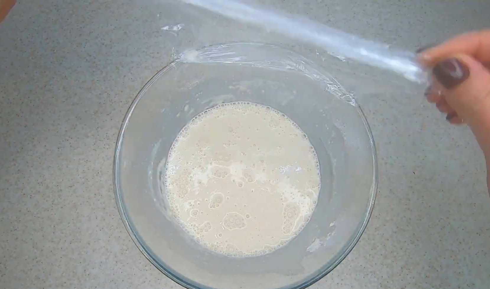 Crêpes au fromage blanc et aux raisins secs - Étape 8