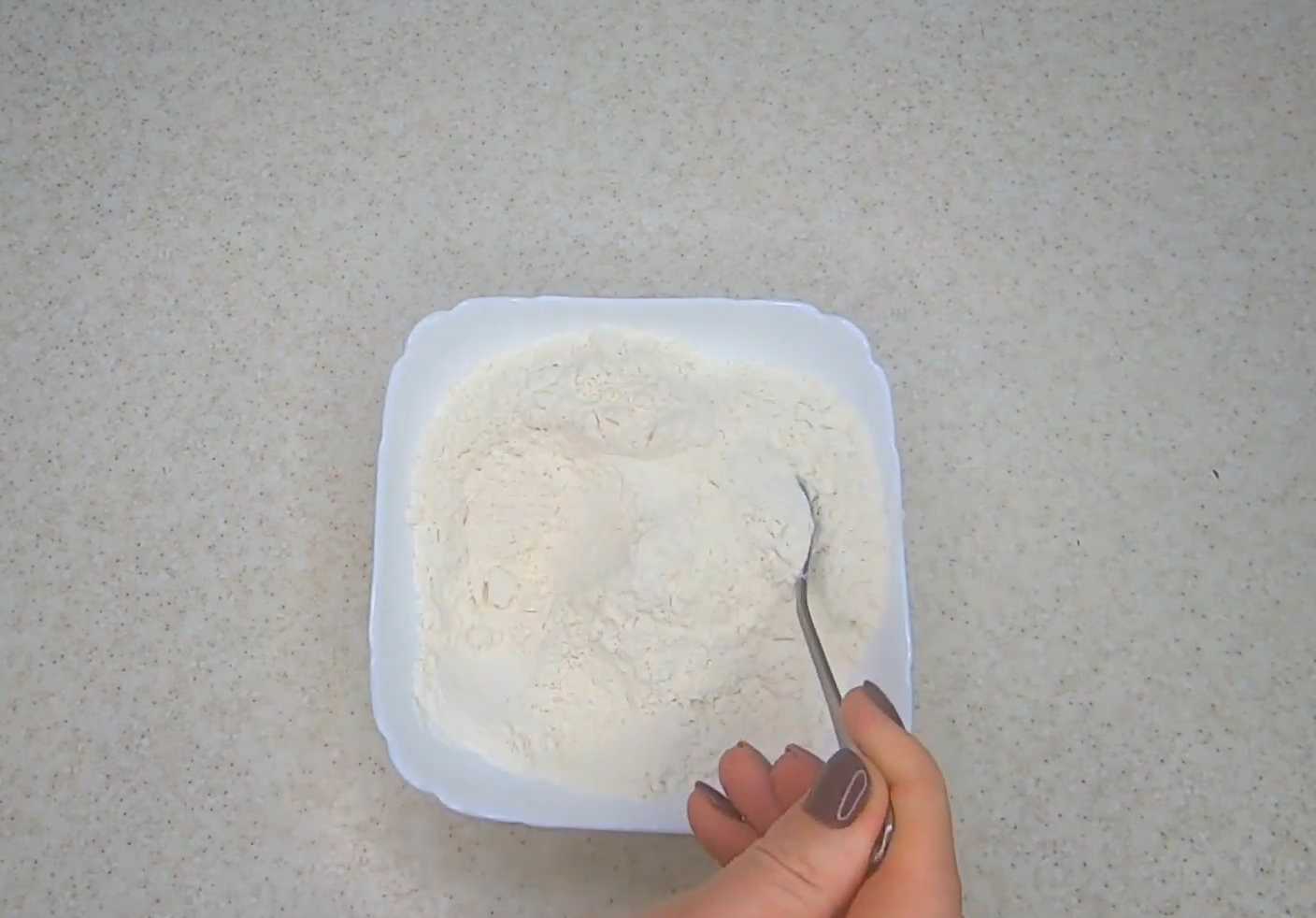 Crêpes au fromage blanc et aux raisins secs - Étape 5