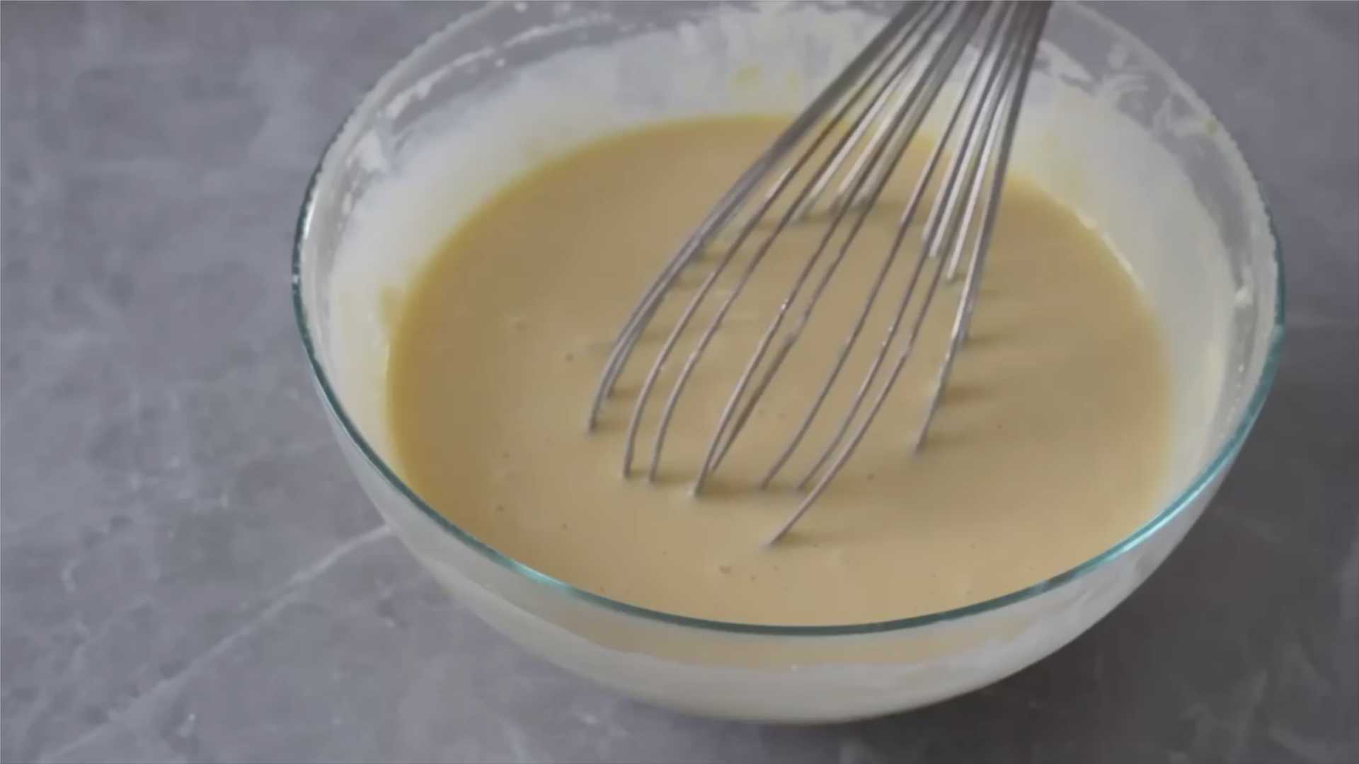 Crêpes au caviar - Étape 5