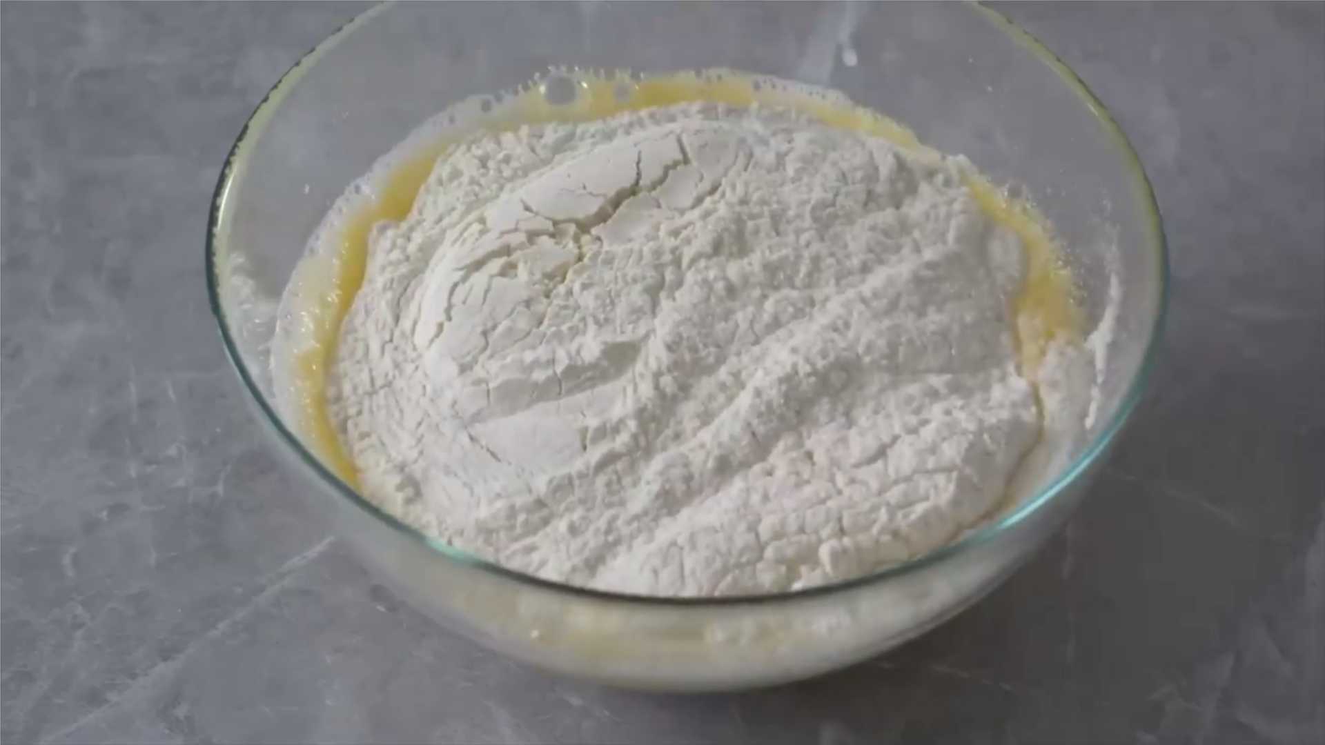 Crêpes au caviar - Étape 4