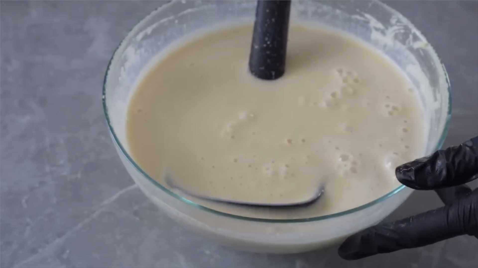 Crêpes au caviar - Étape 8