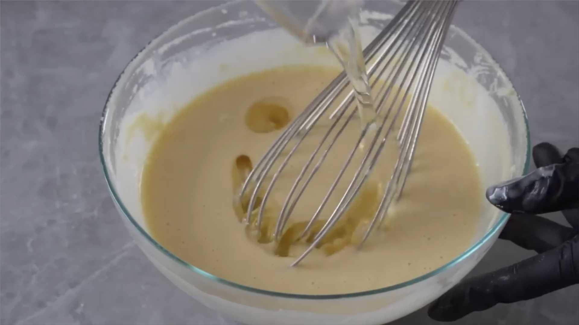 Crêpes au caviar - Étape 6