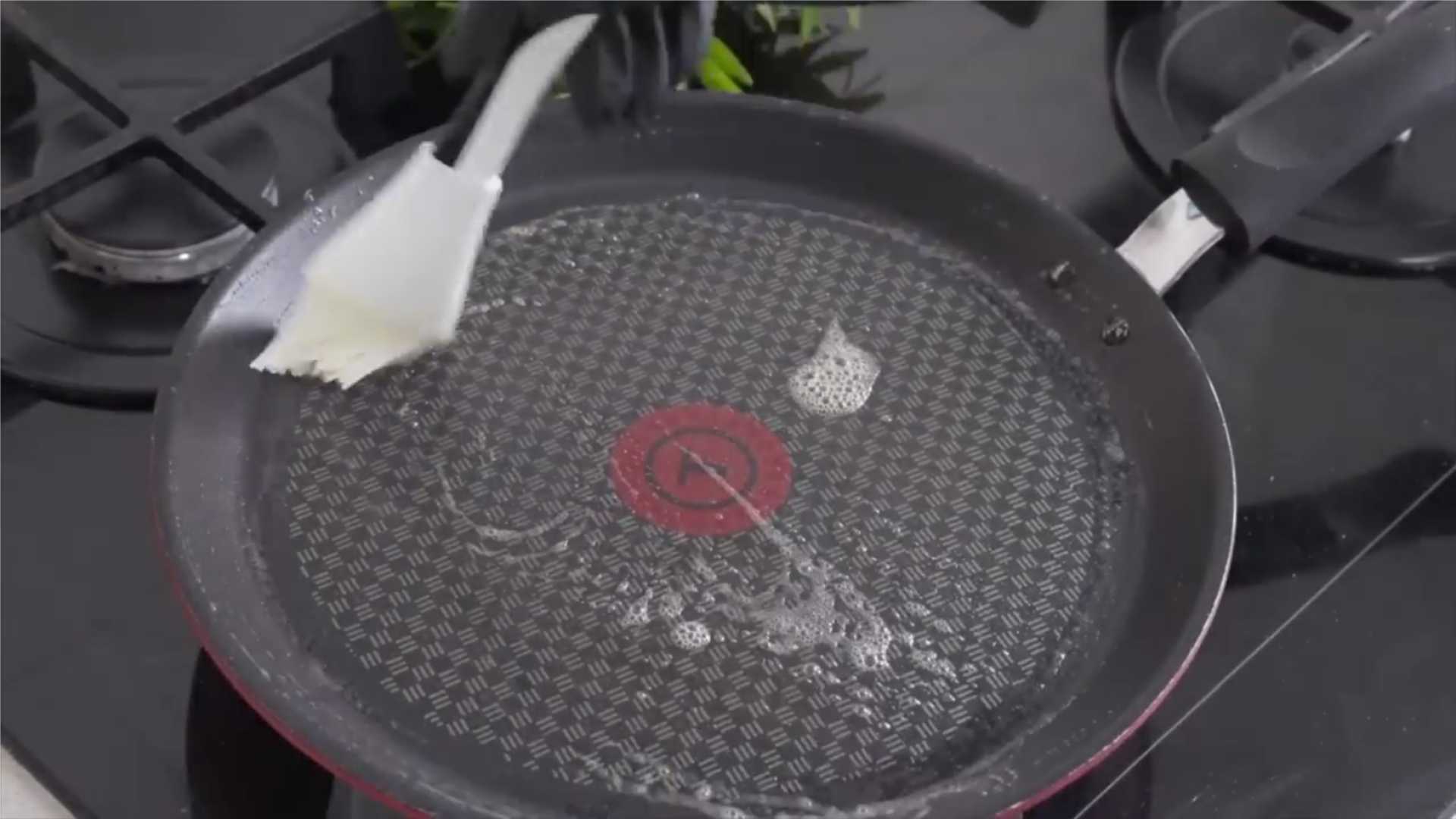 Crêpes au caviar - Étape 9