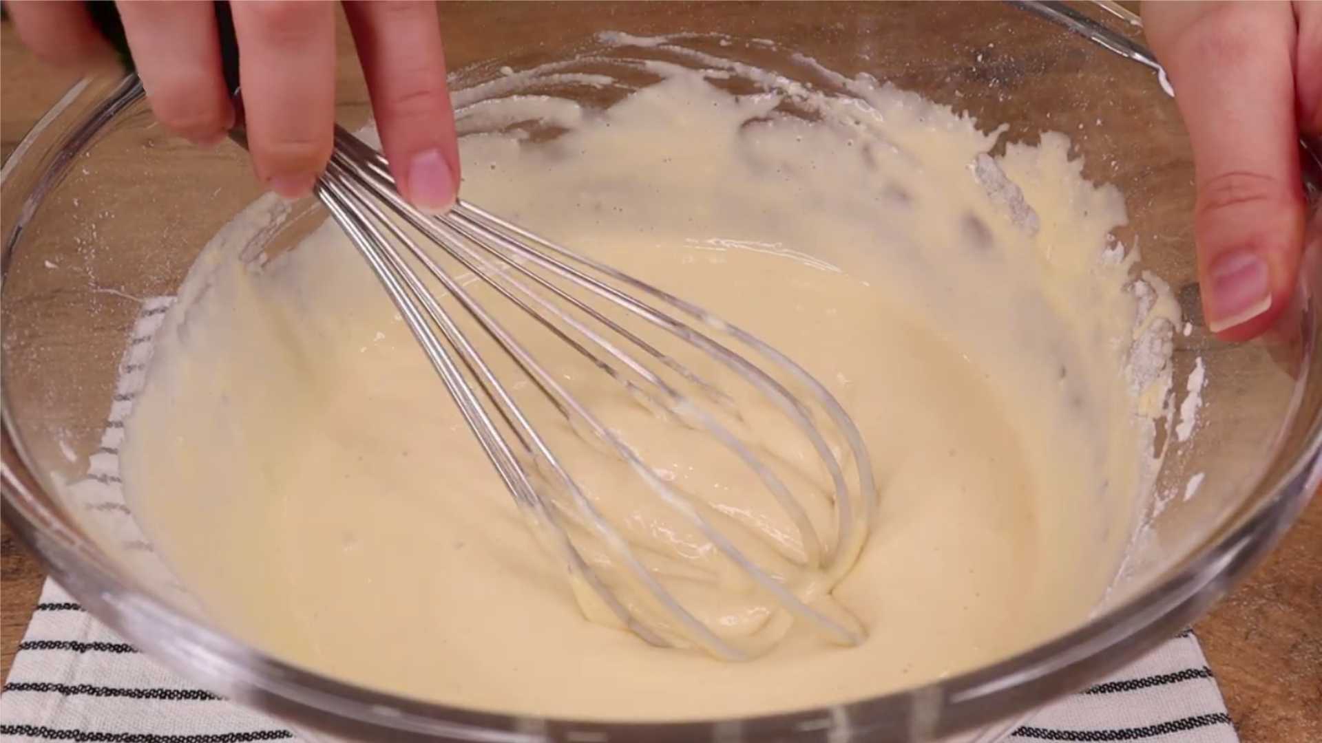 Crêpes à la citrouille - Étape 9