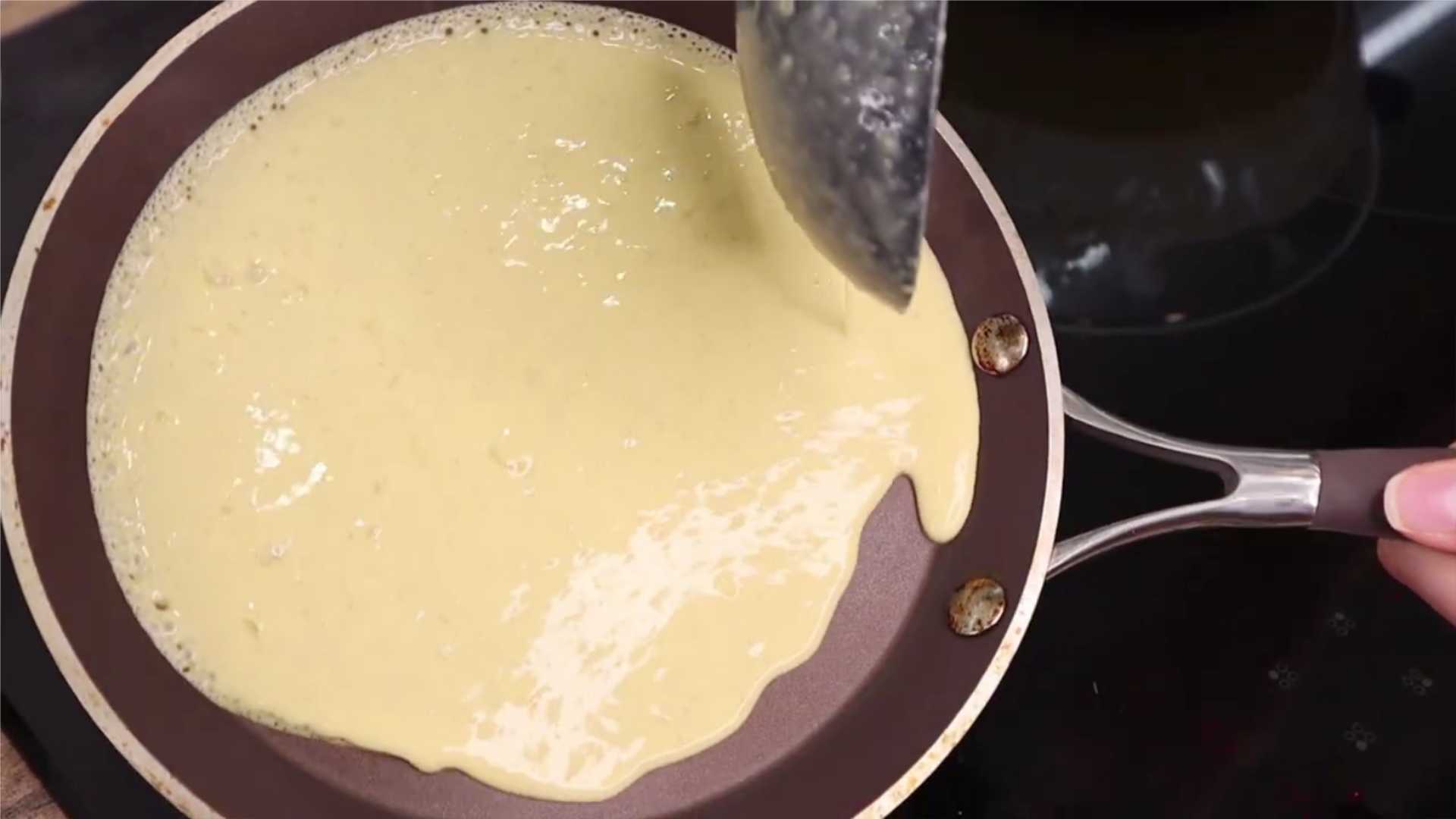 Crêpes à la citrouille - Étape 13