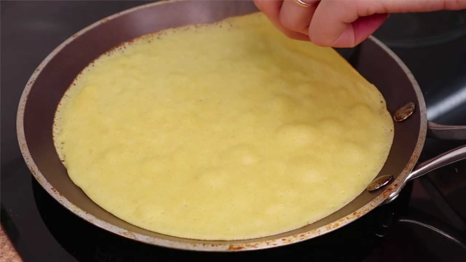 Crêpes à la citrouille - Étape 14