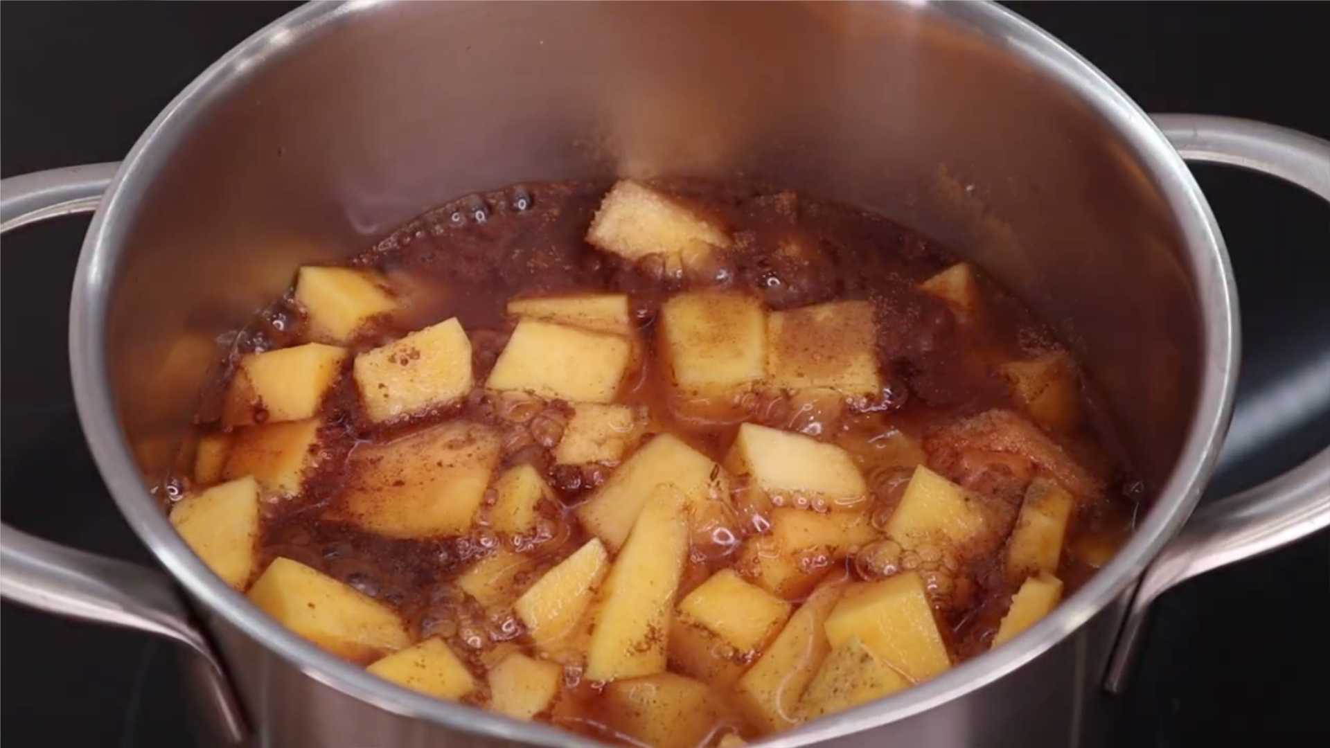 Crêpes à la citrouille - Étape 2