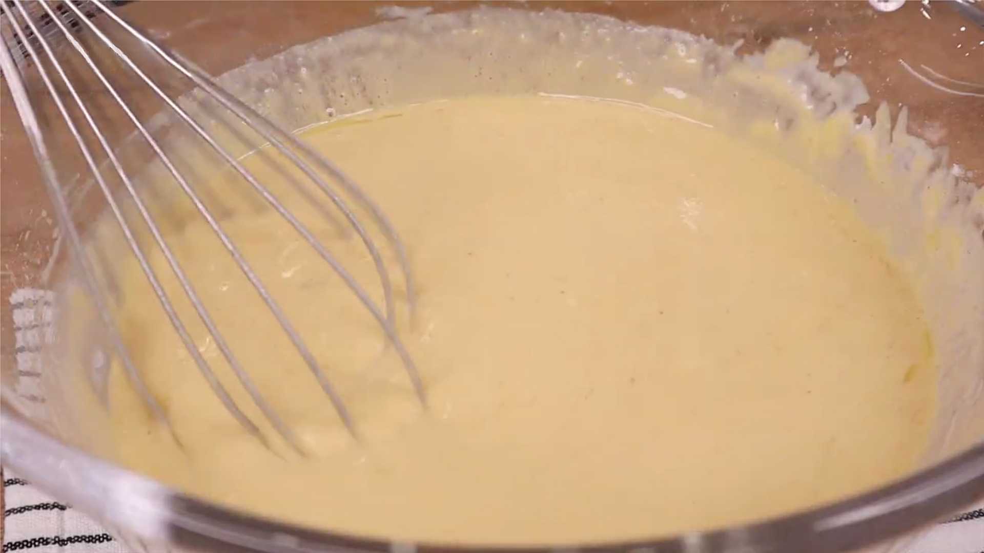 Crêpes à la citrouille - Étape 12